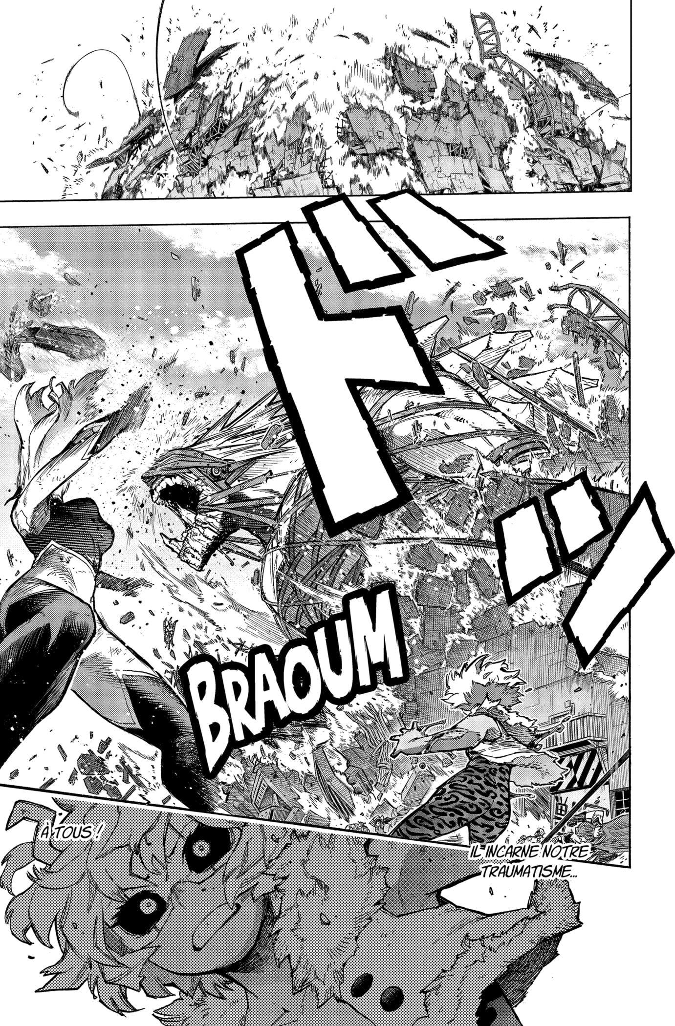 My Hero Academia: Chapter chapitre-383 - Page 5