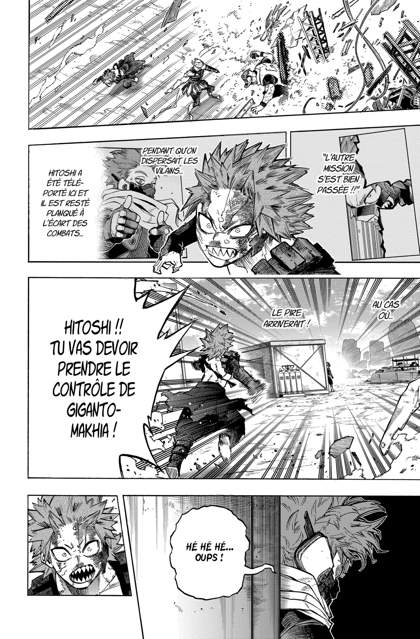 My Hero Academia: Chapter chapitre-383 - Page 6
