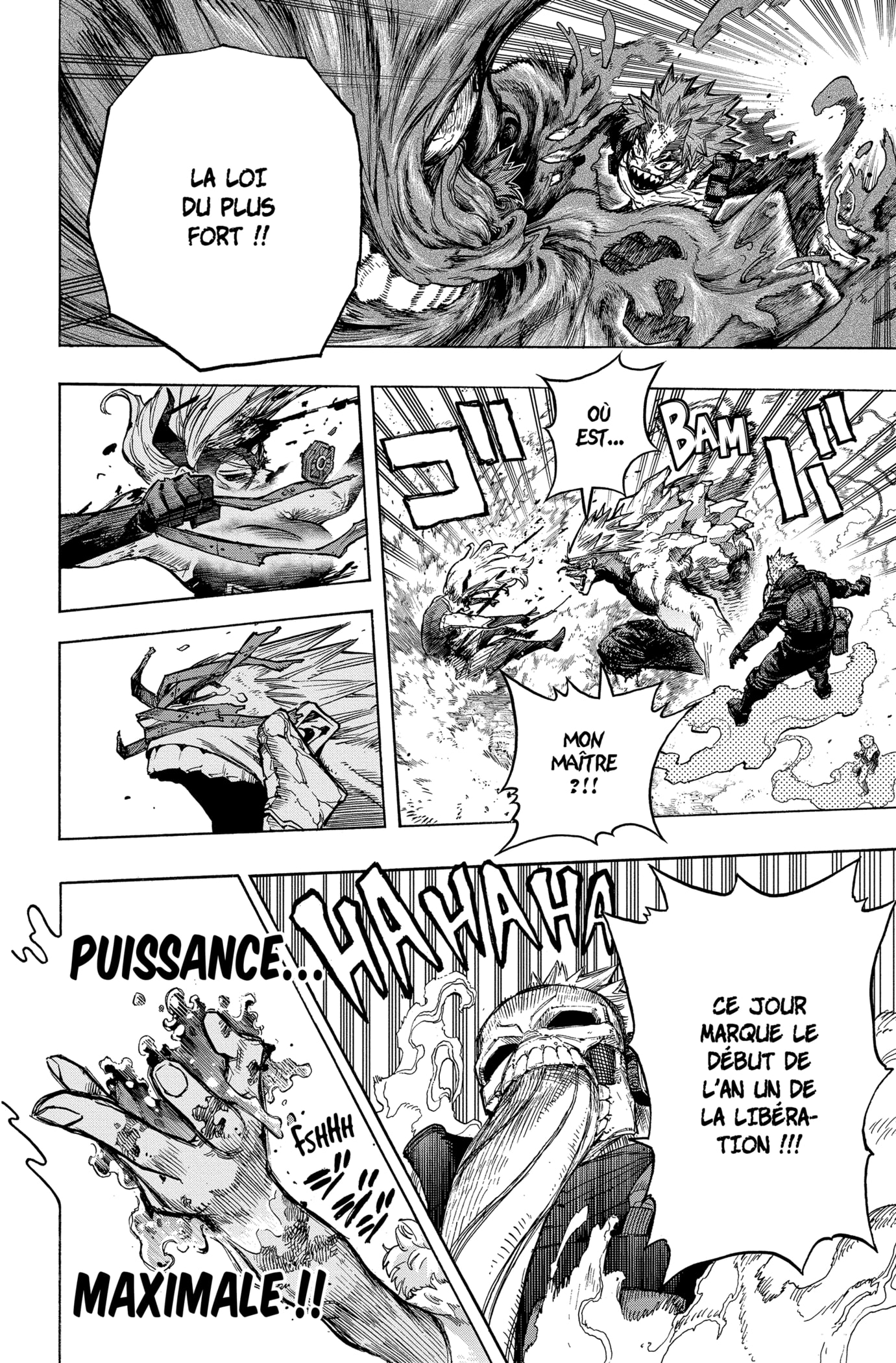 My Hero Academia: Chapter chapitre-383 - Page 8