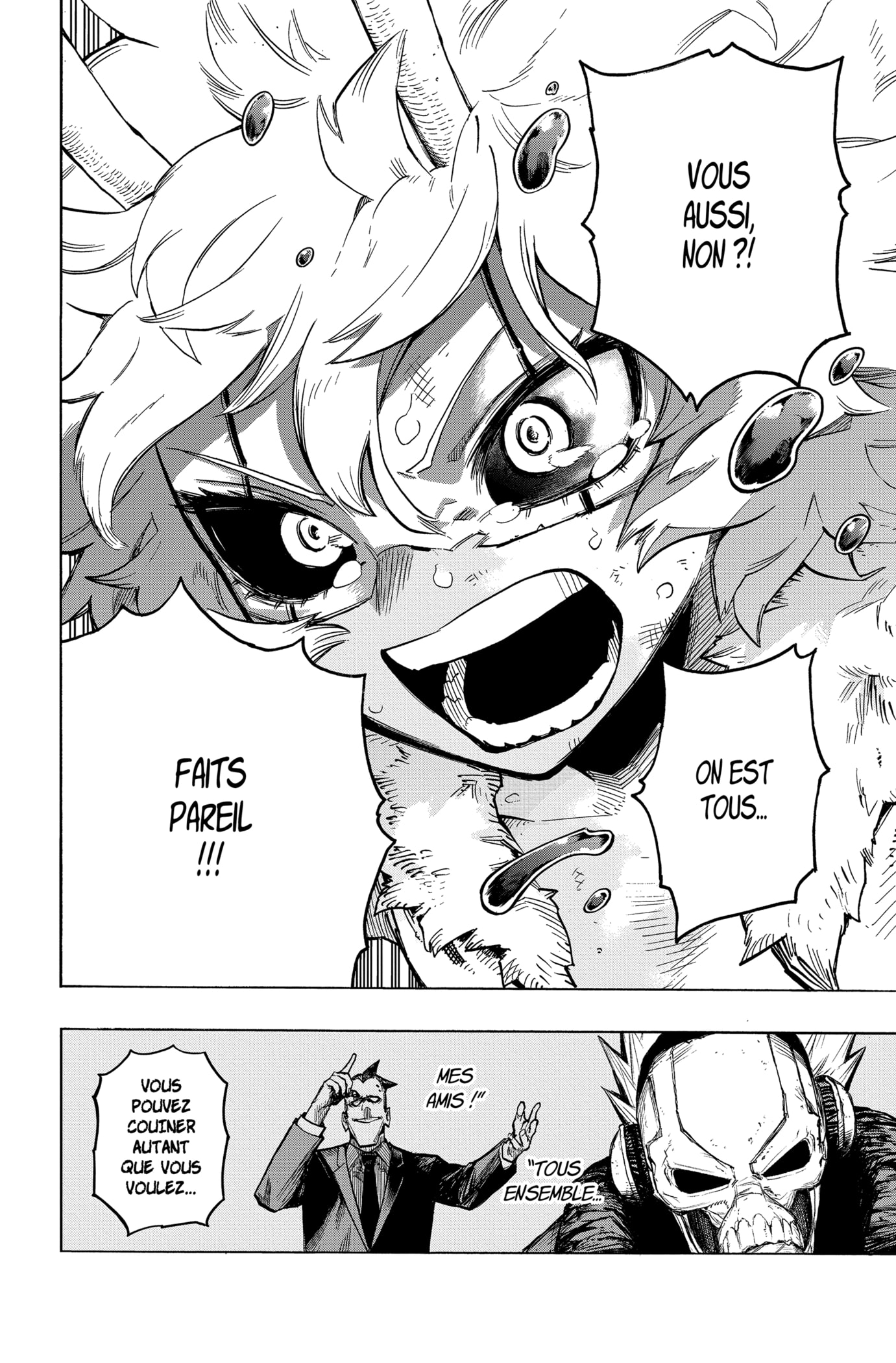 My Hero Academia: Chapter chapitre-383 - Page 12
