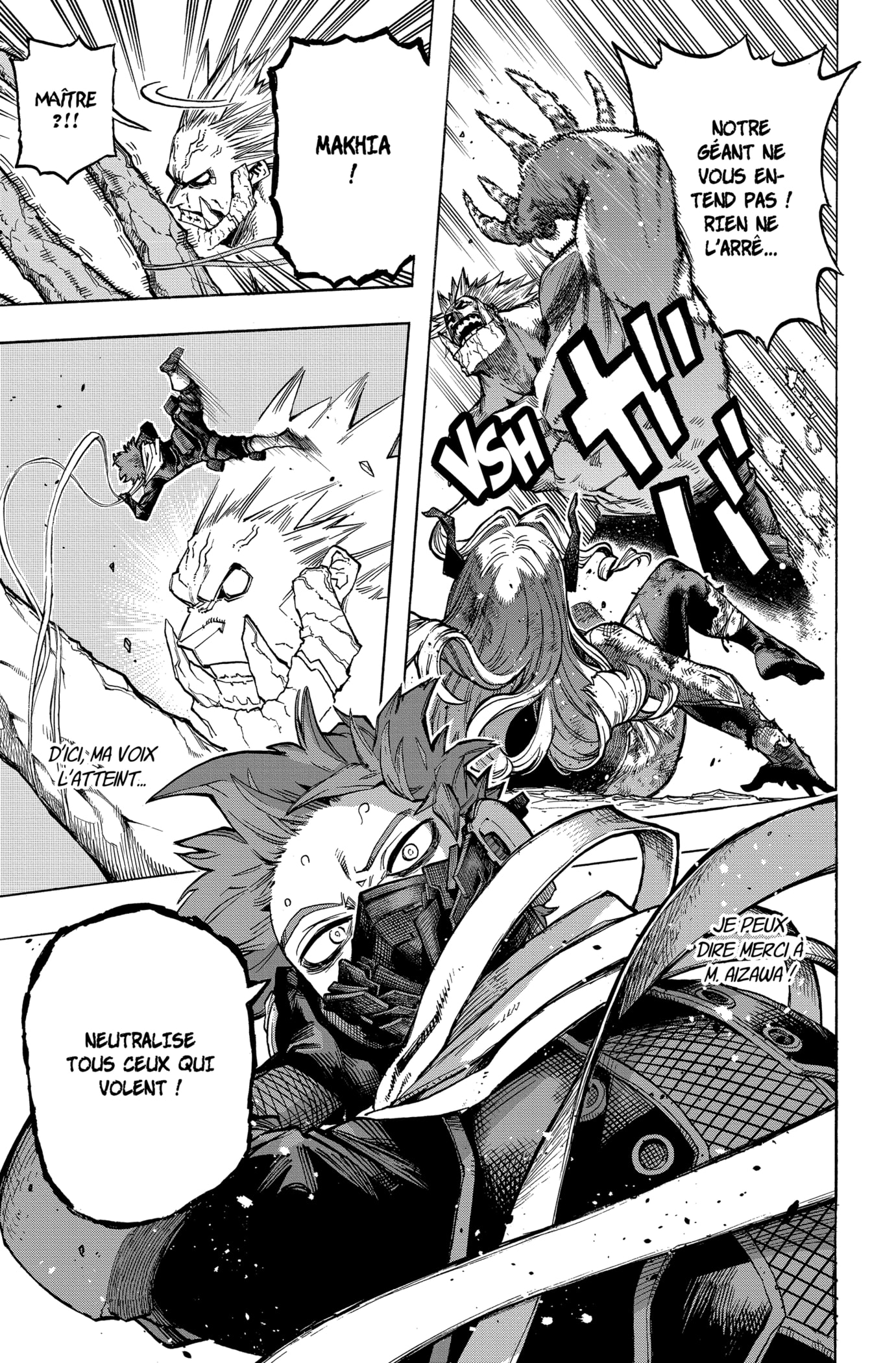 My Hero Academia: Chapter chapitre-383 - Page 13
