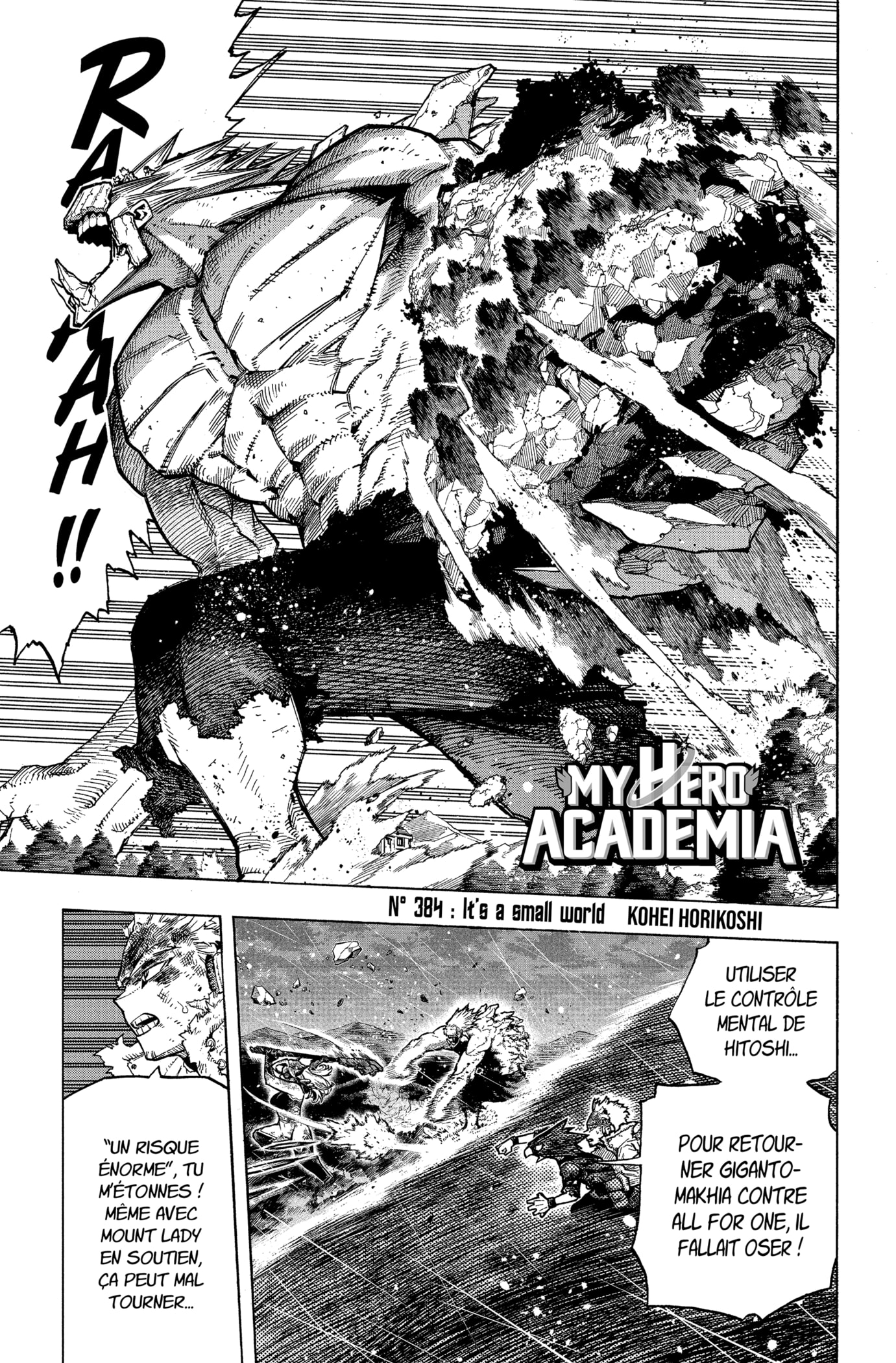 My Hero Academia: Chapter chapitre-384 - Page 1