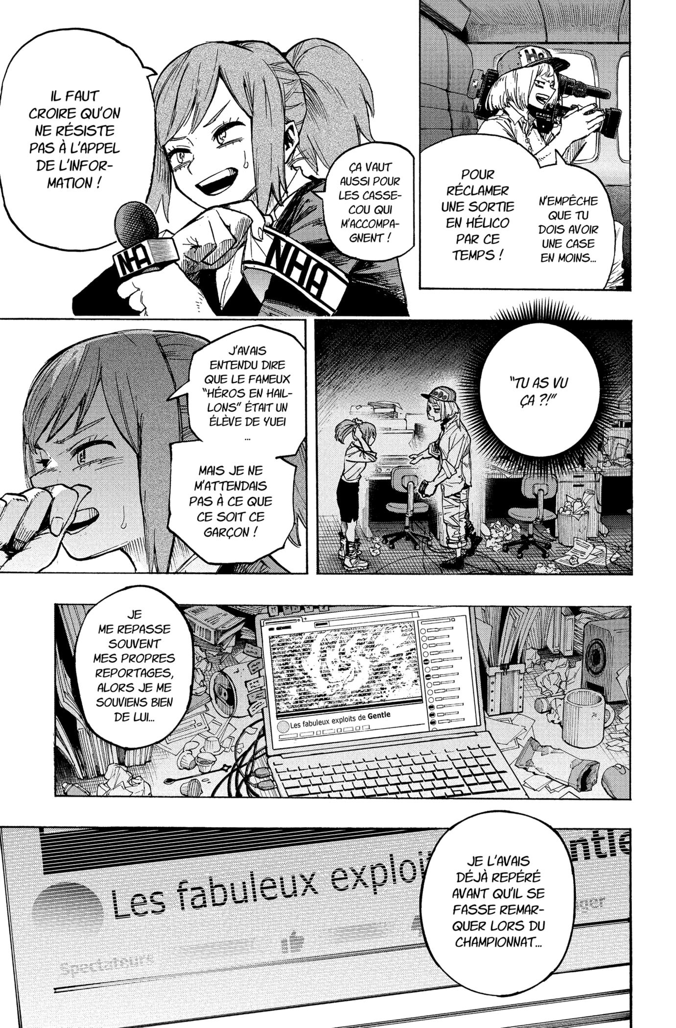 My Hero Academia: Chapter chapitre-384 - Page 9