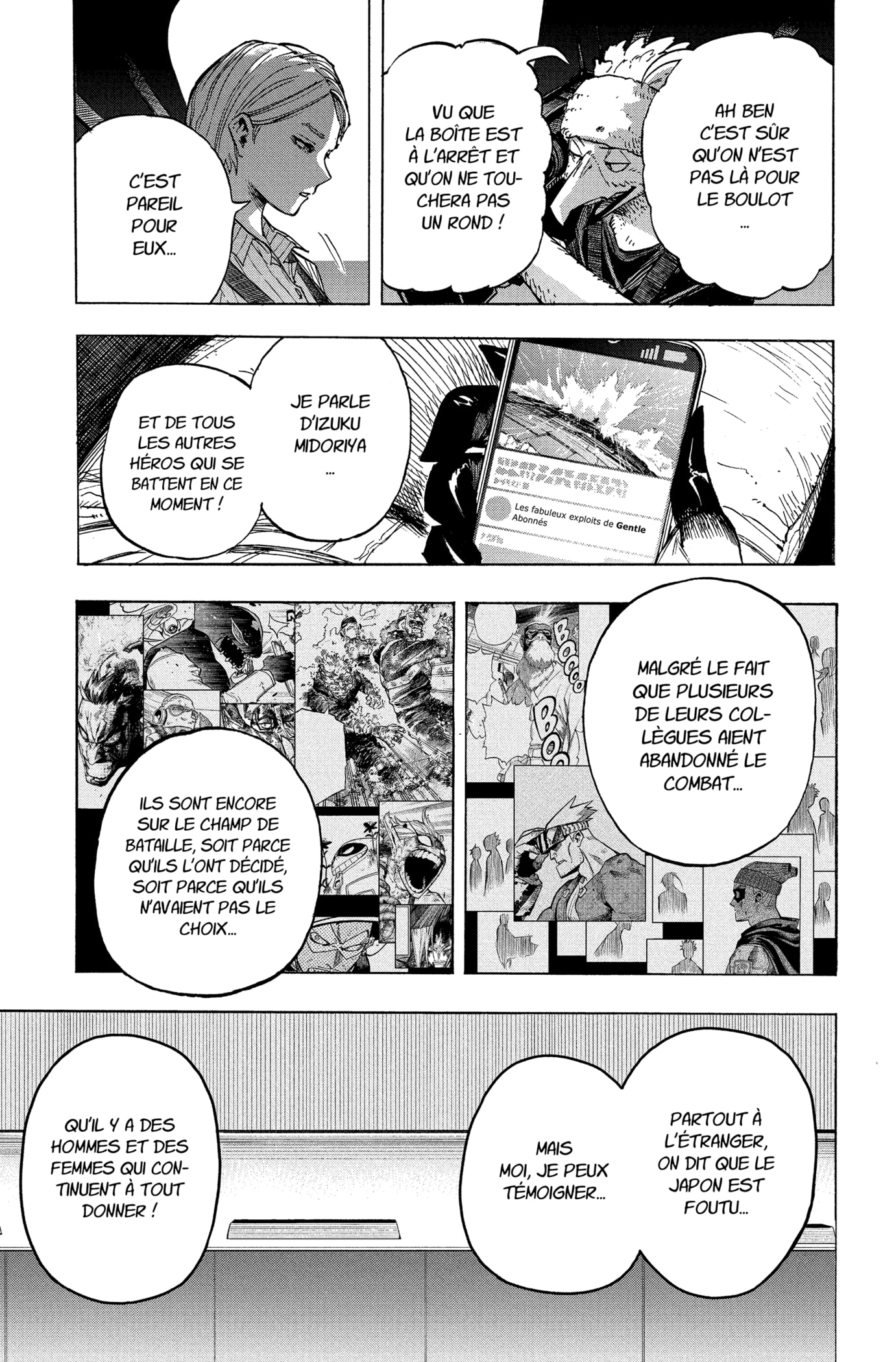 My Hero Academia: Chapter chapitre-384 - Page 13