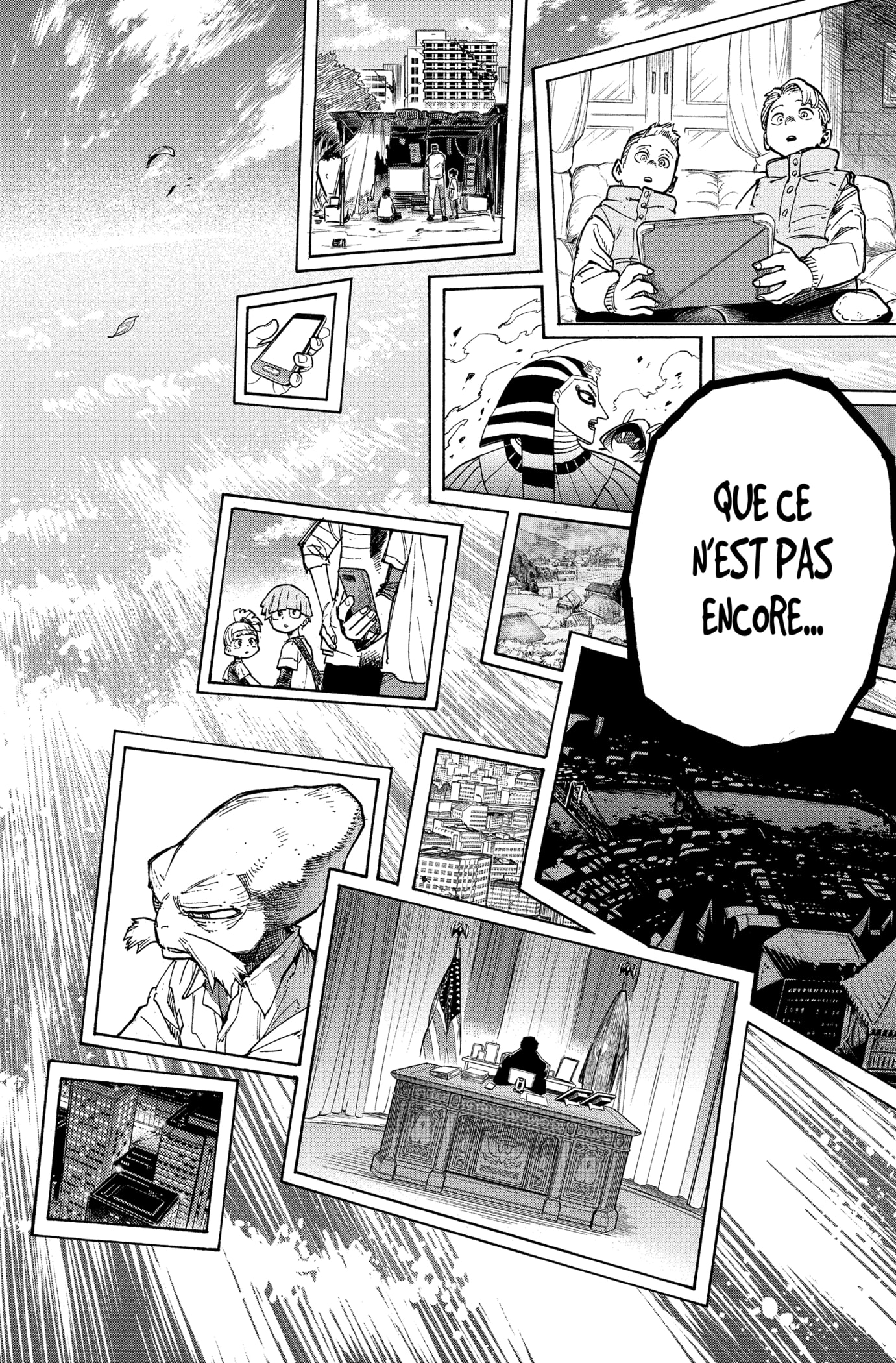 My Hero Academia: Chapter chapitre-384 - Page 16