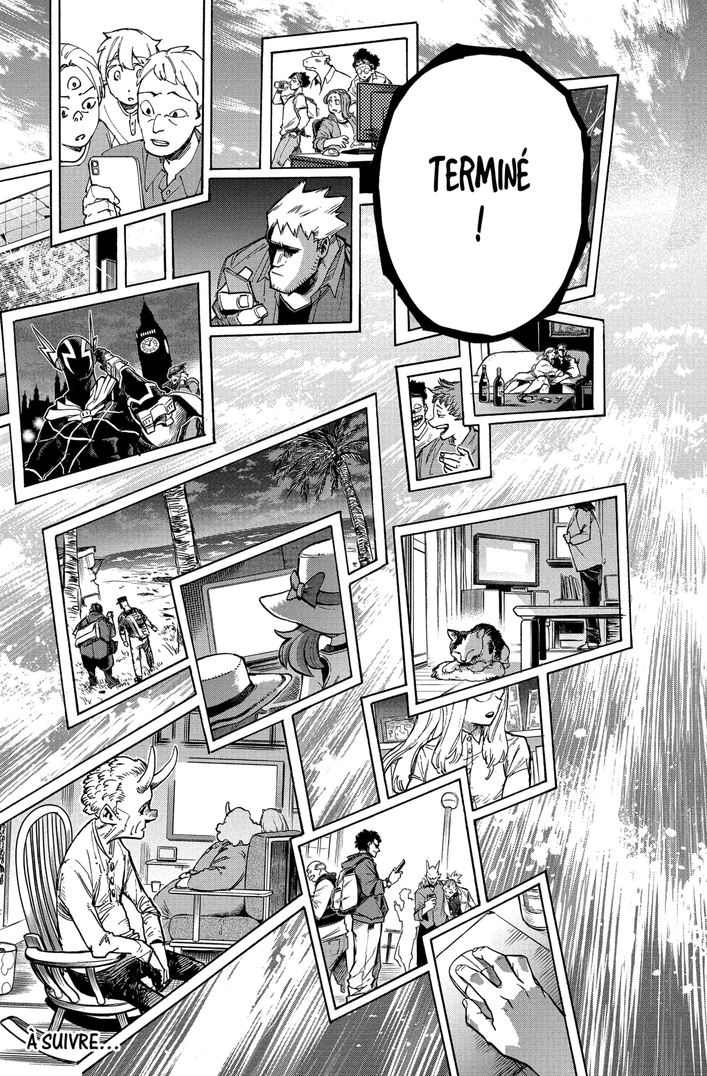 My Hero Academia: Chapter chapitre-384 - Page 17