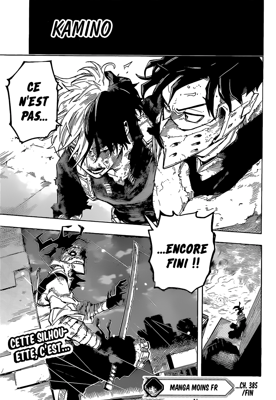 My Hero Academia: Chapter chapitre-385 - Page 17