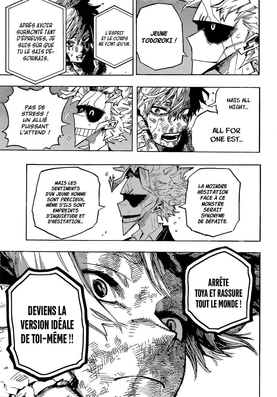 My Hero Academia: Chapter chapitre-386 - Page 9
