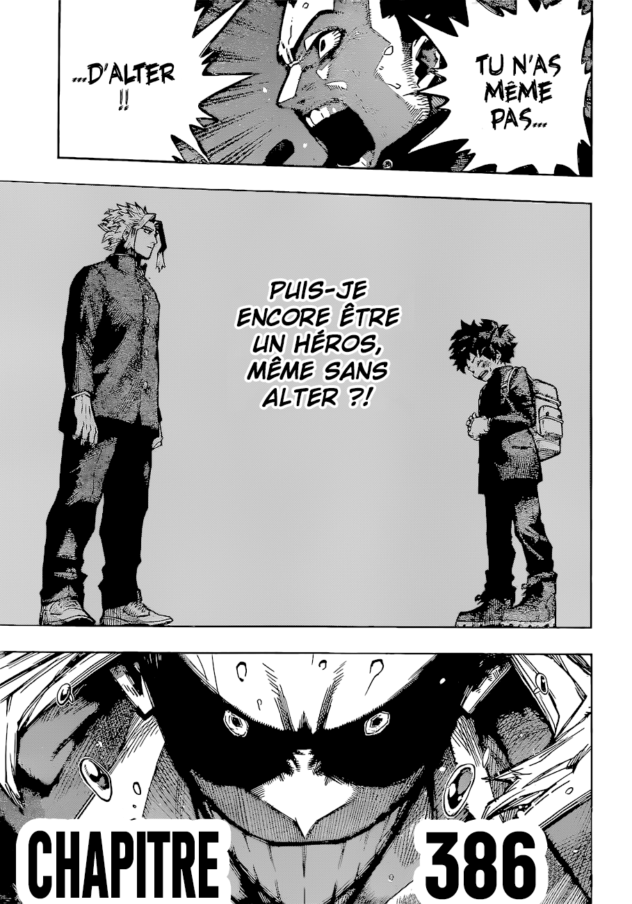My Hero Academia: Chapter chapitre-386 - Page 14