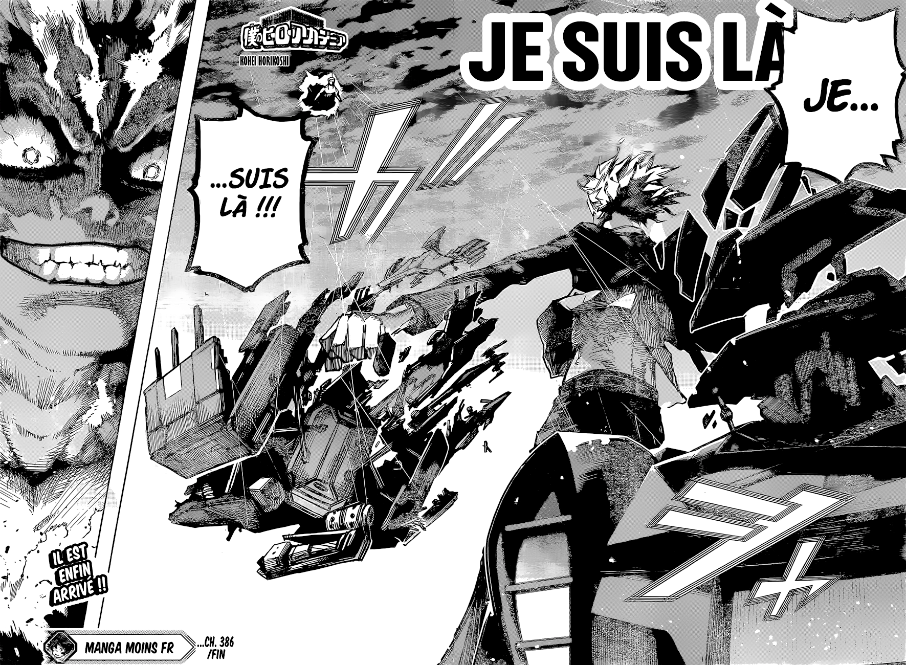 My Hero Academia: Chapter chapitre-386 - Page 15