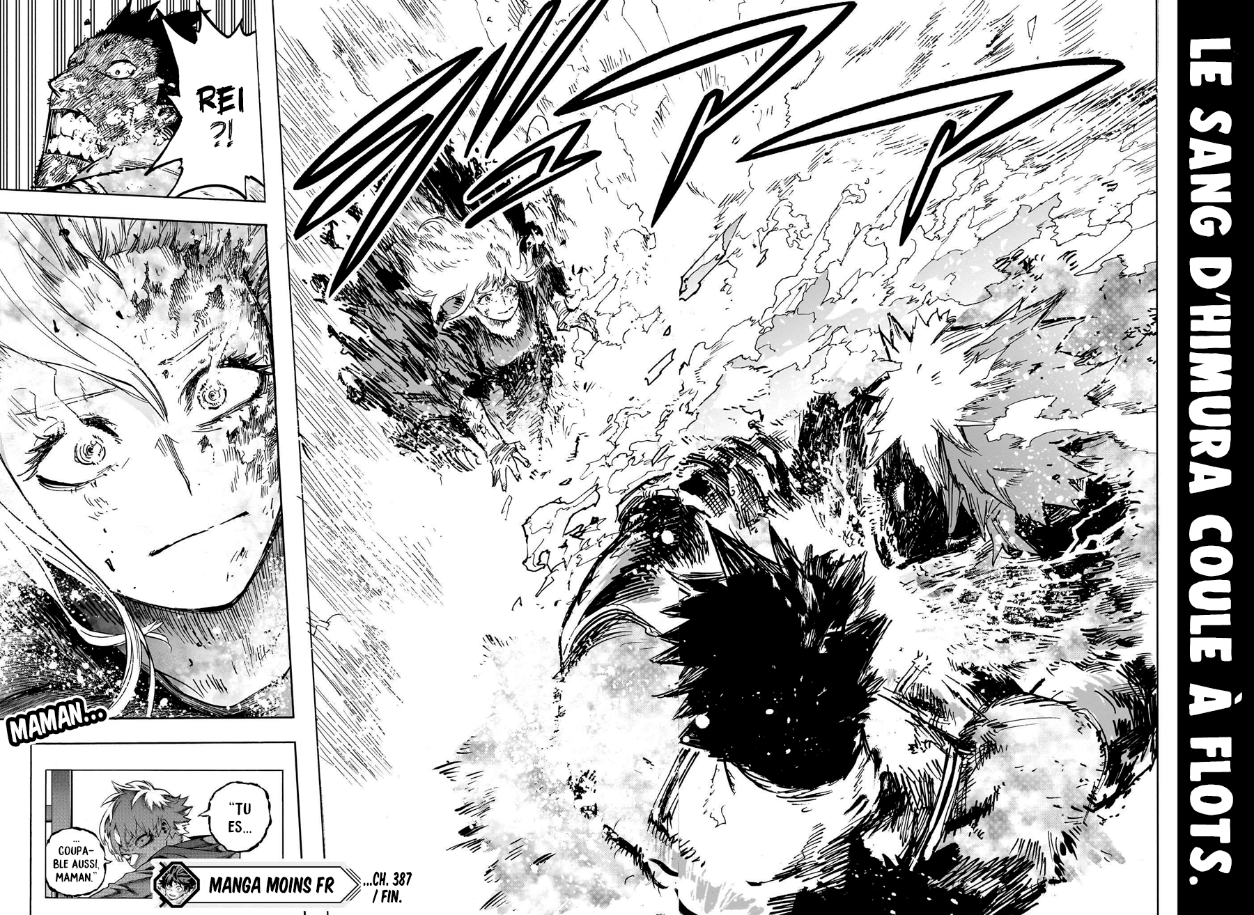 My Hero Academia: Chapter chapitre-387 - Page 16