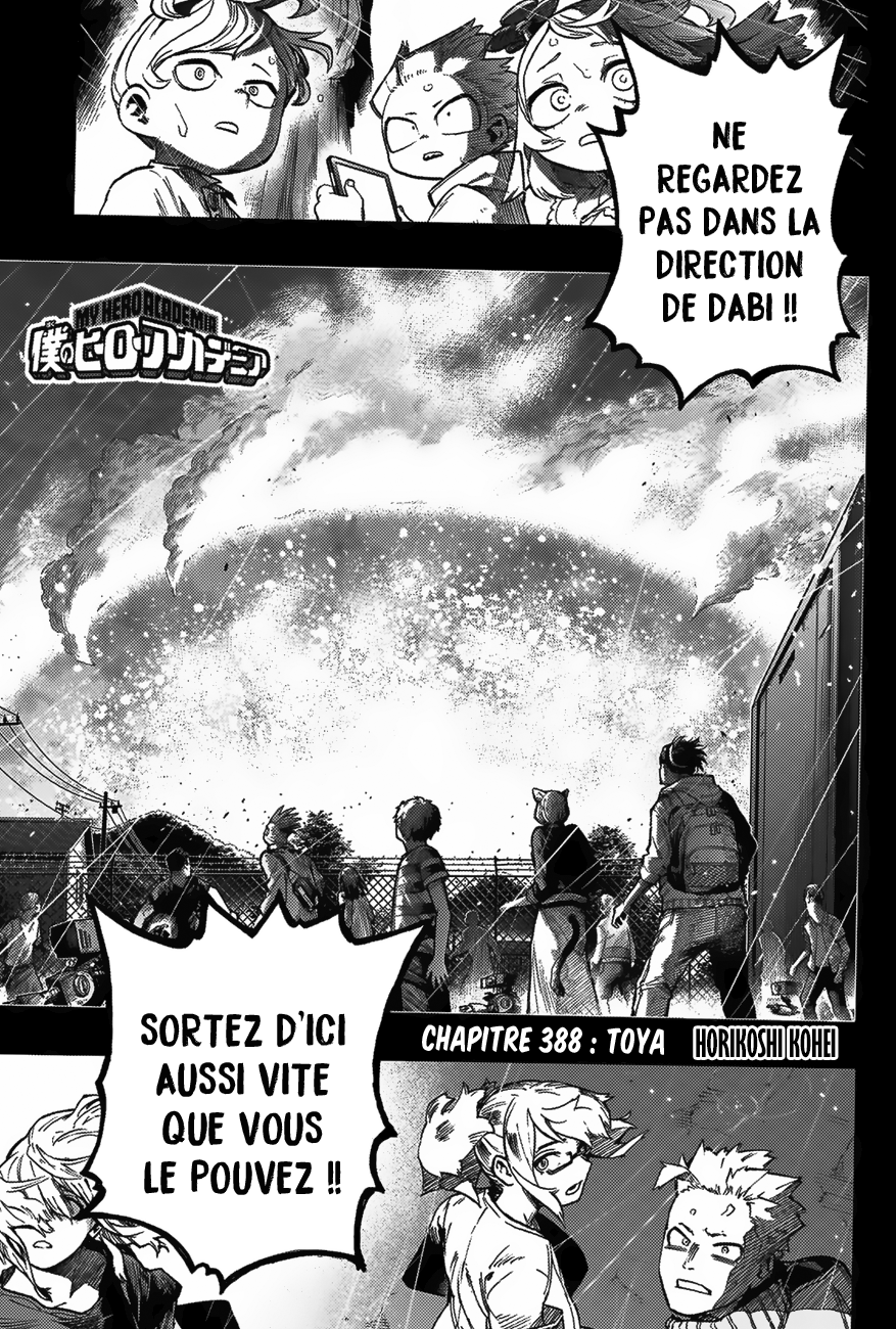 My Hero Academia: Chapter chapitre-388 - Page 3