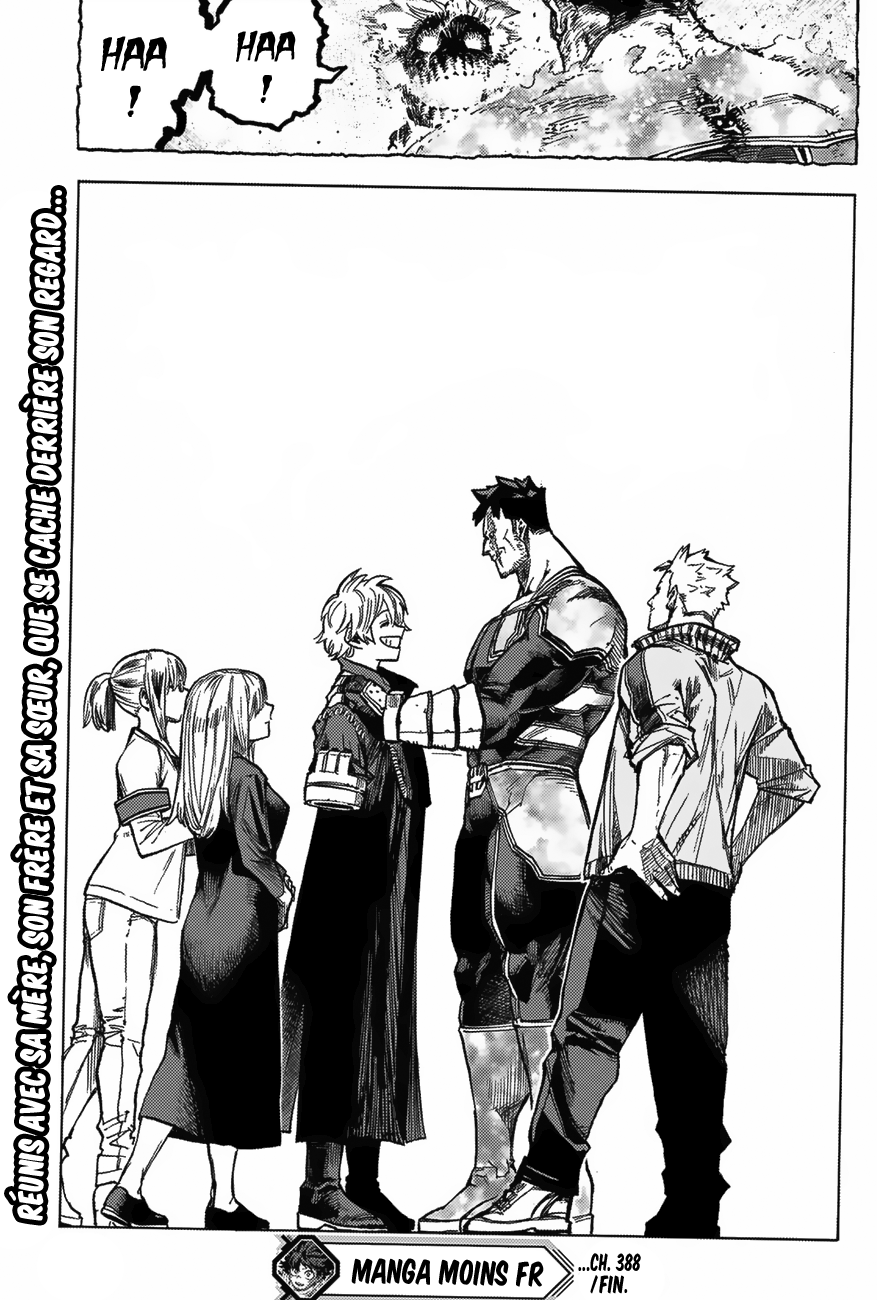 My Hero Academia: Chapter chapitre-388 - Page 11