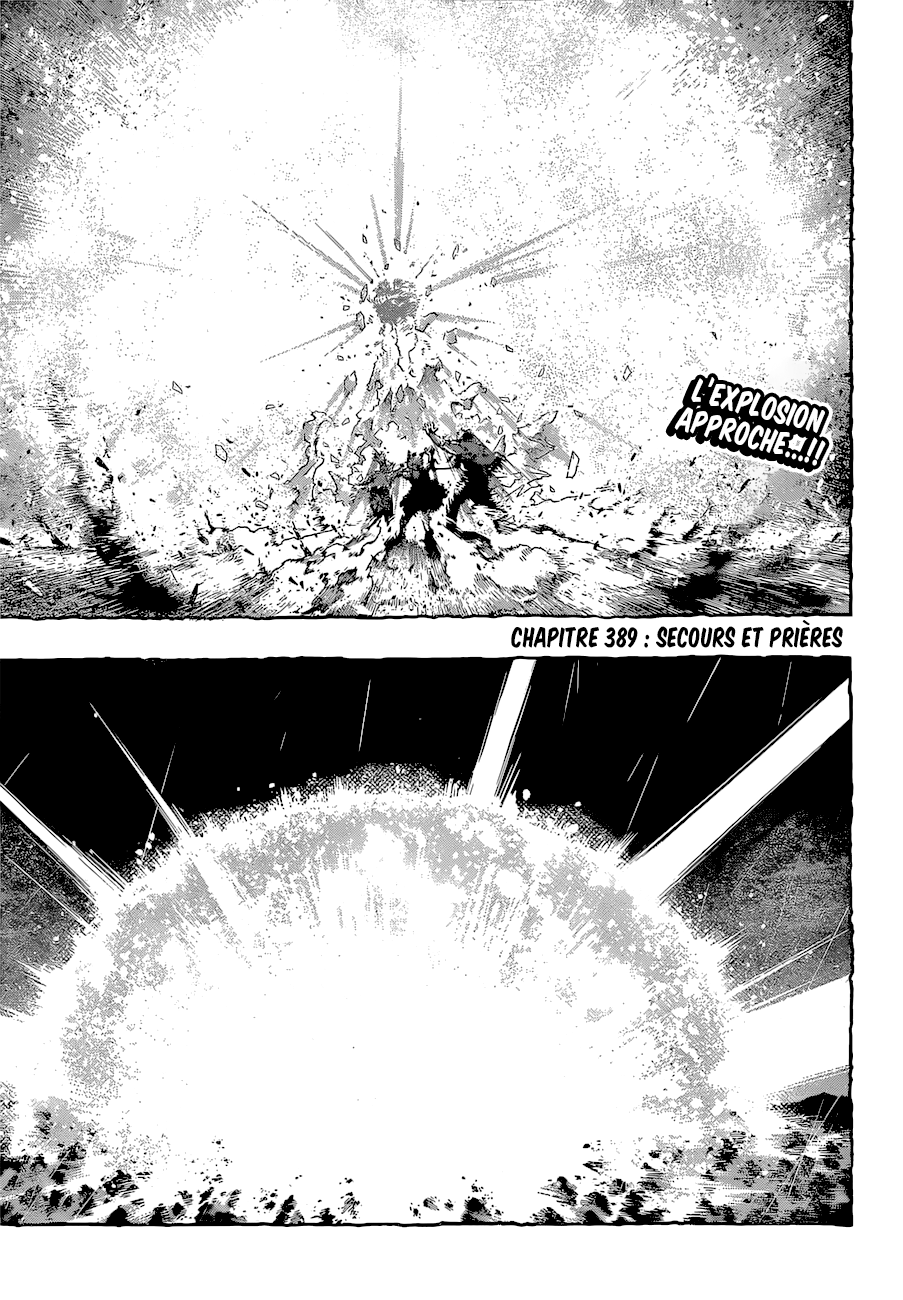 My Hero Academia: Chapter chapitre-389 - Page 2