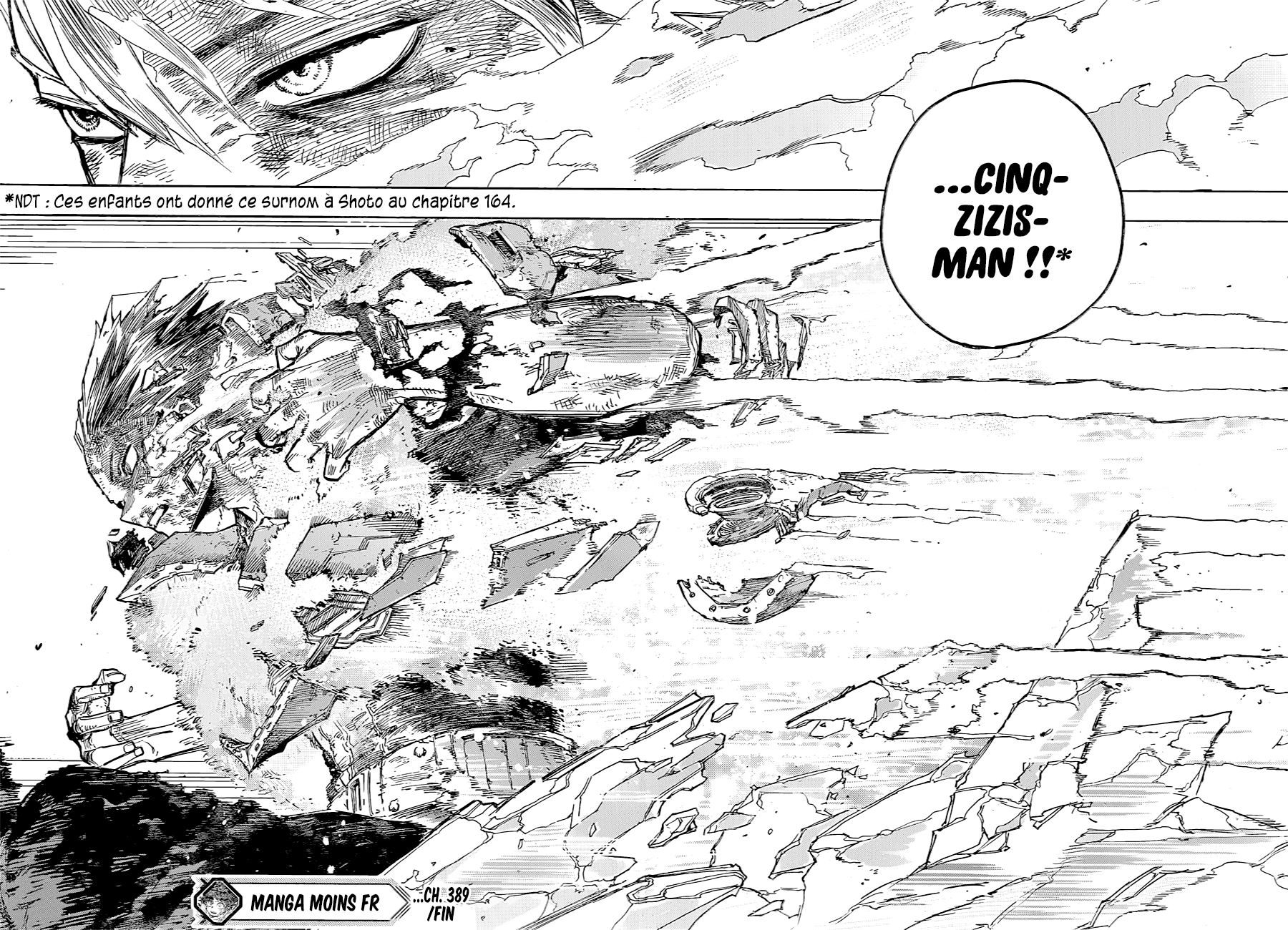 My Hero Academia: Chapter chapitre-389 - Page 10