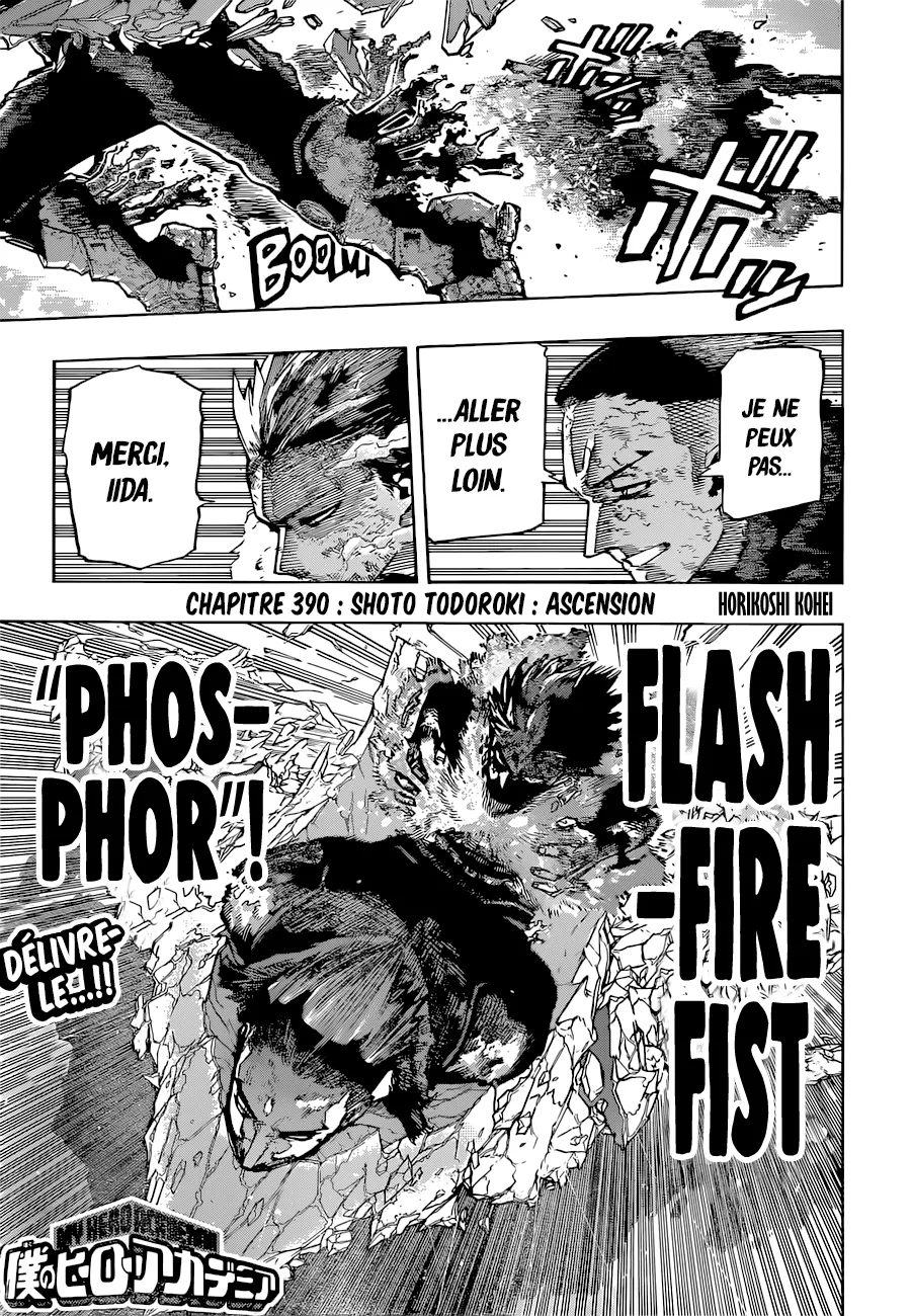 My Hero Academia: Chapter chapitre-390 - Page 1