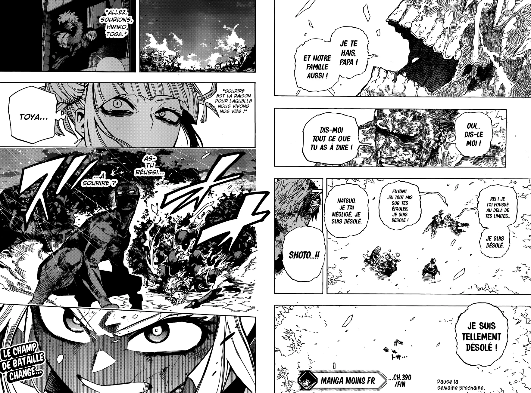 My Hero Academia: Chapter chapitre-390 - Page 11