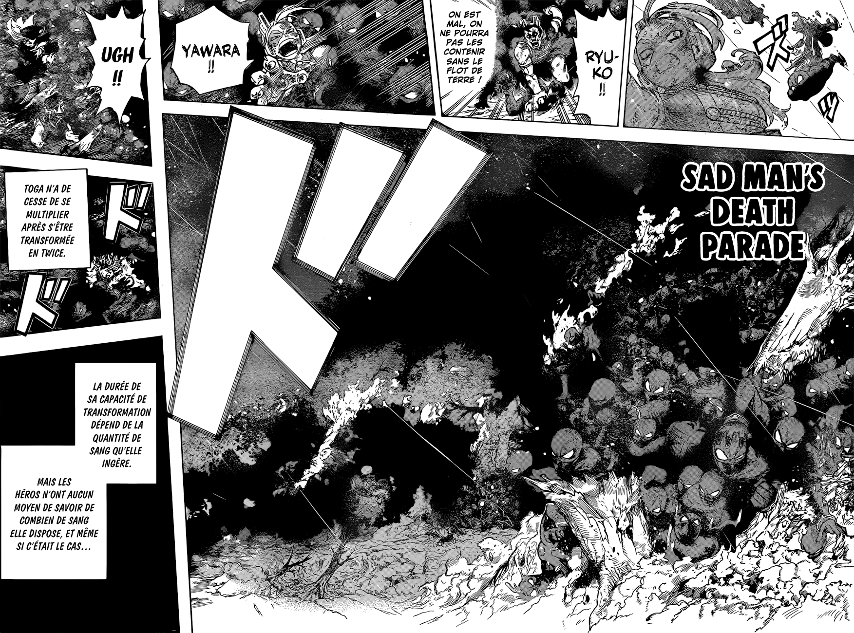My Hero Academia: Chapter chapitre-391 - Page 2