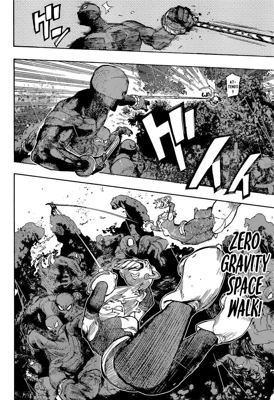 My Hero Academia: Chapter chapitre-391 - Page 5
