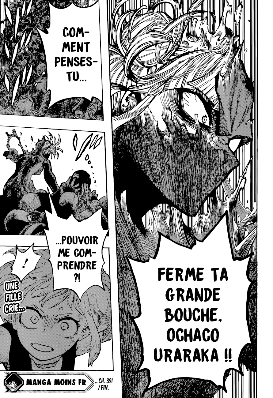 My Hero Academia: Chapter chapitre-391 - Page 8