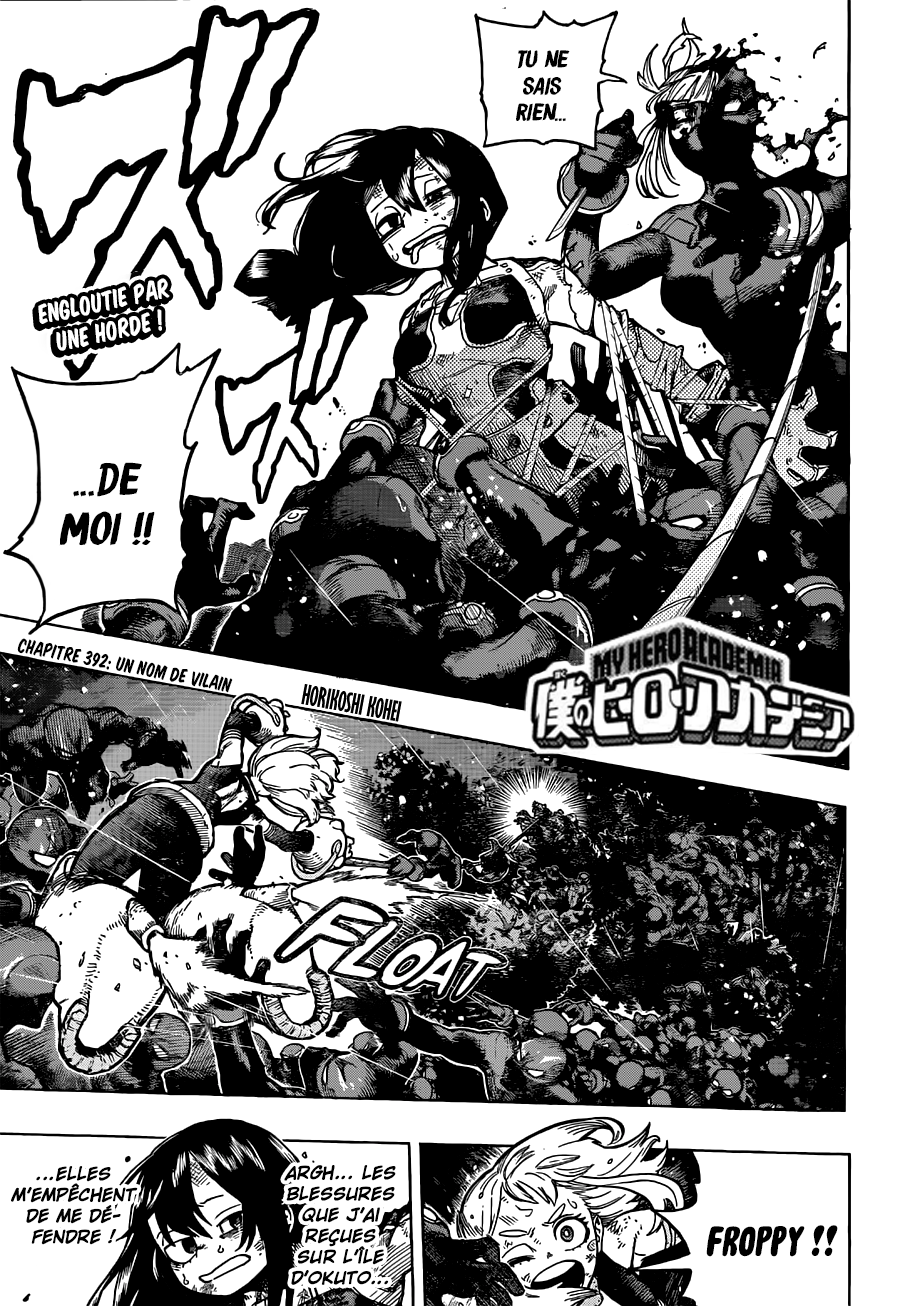 My Hero Academia: Chapter chapitre-392 - Page 1