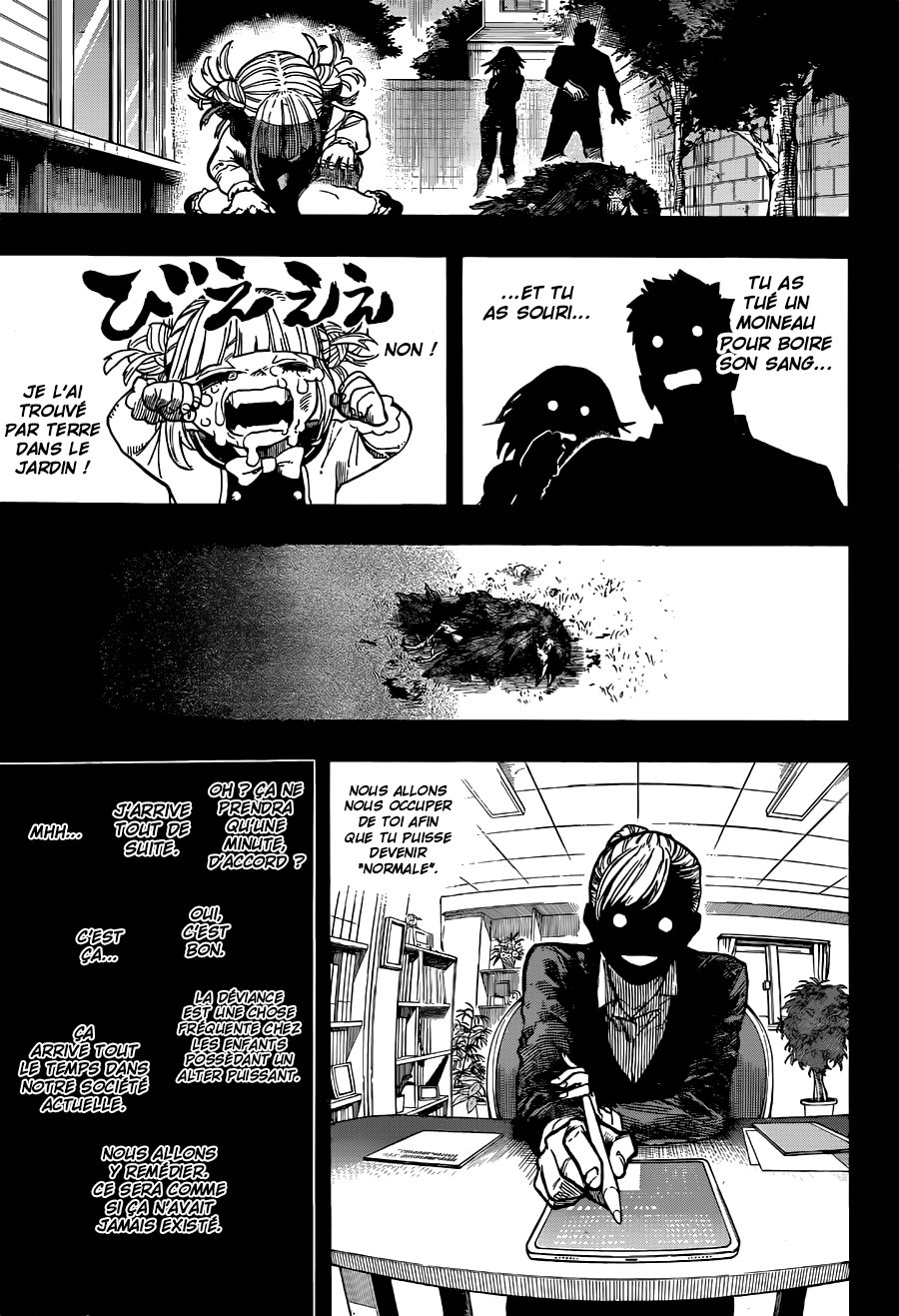 My Hero Academia: Chapter chapitre-392 - Page 3