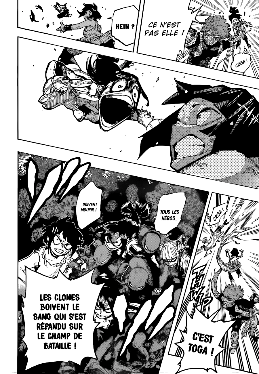 My Hero Academia: Chapter chapitre-392 - Page 8