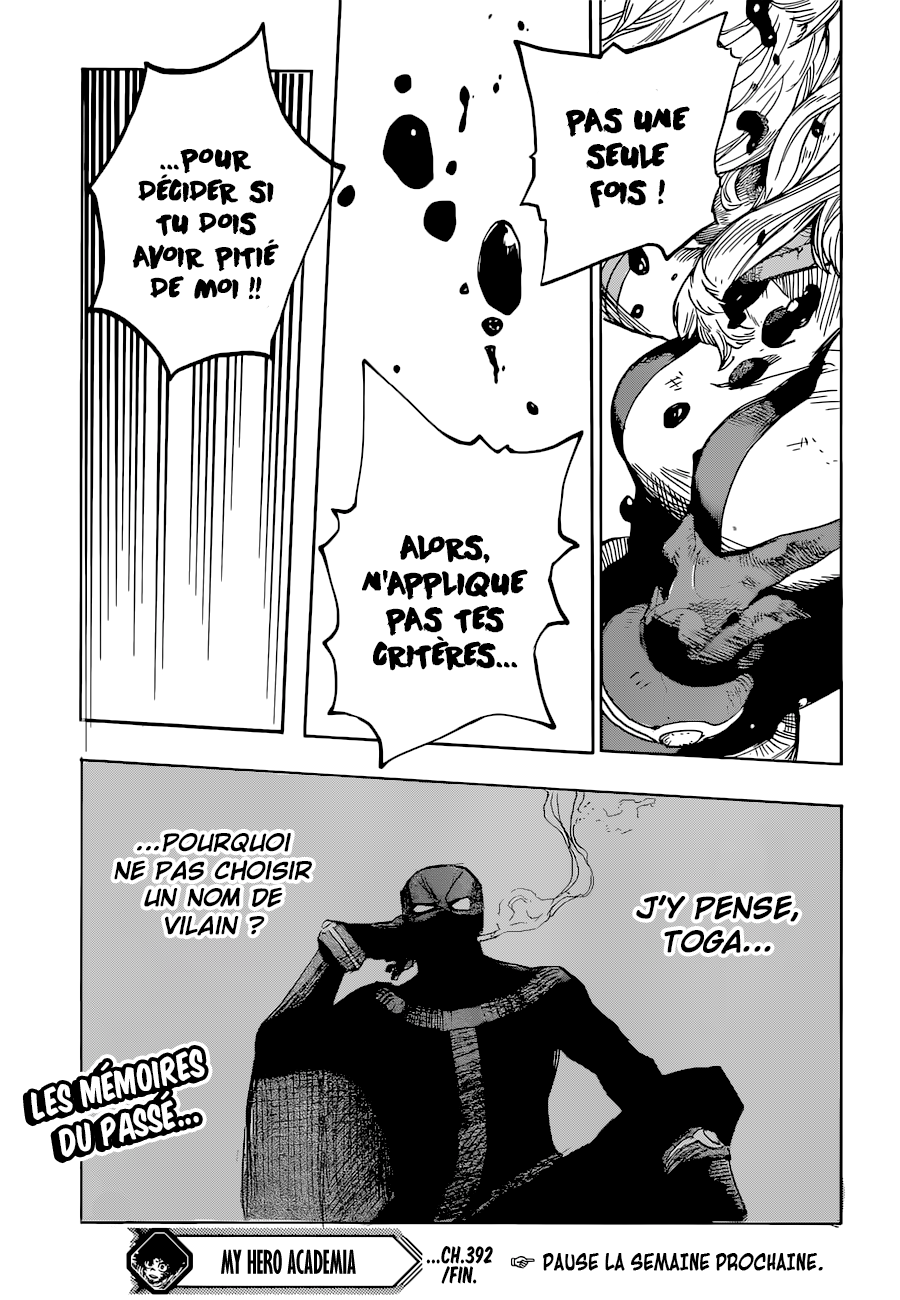 My Hero Academia: Chapter chapitre-392 - Page 13