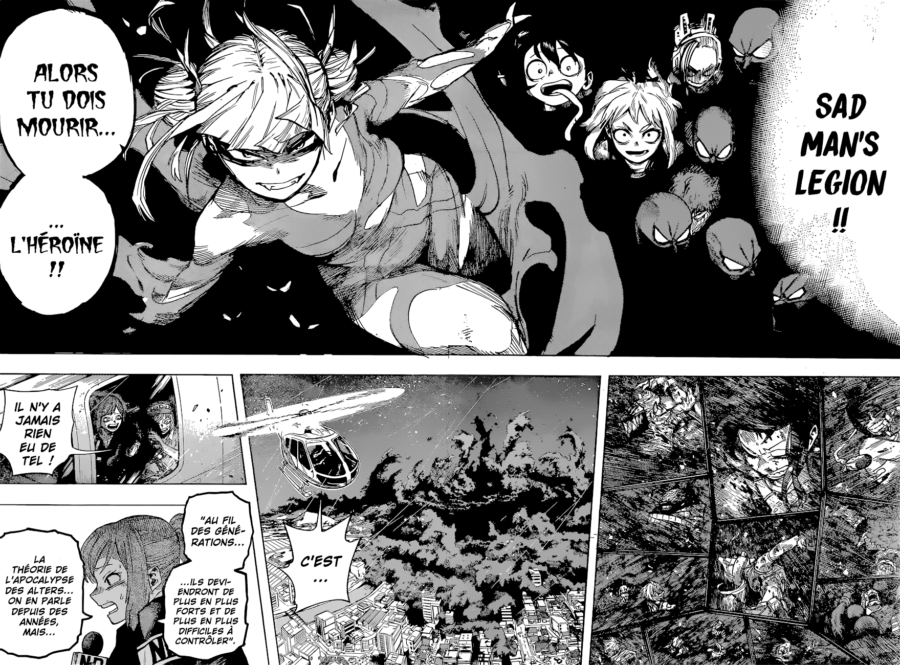My Hero Academia: Chapter chapitre-393 - Page 6