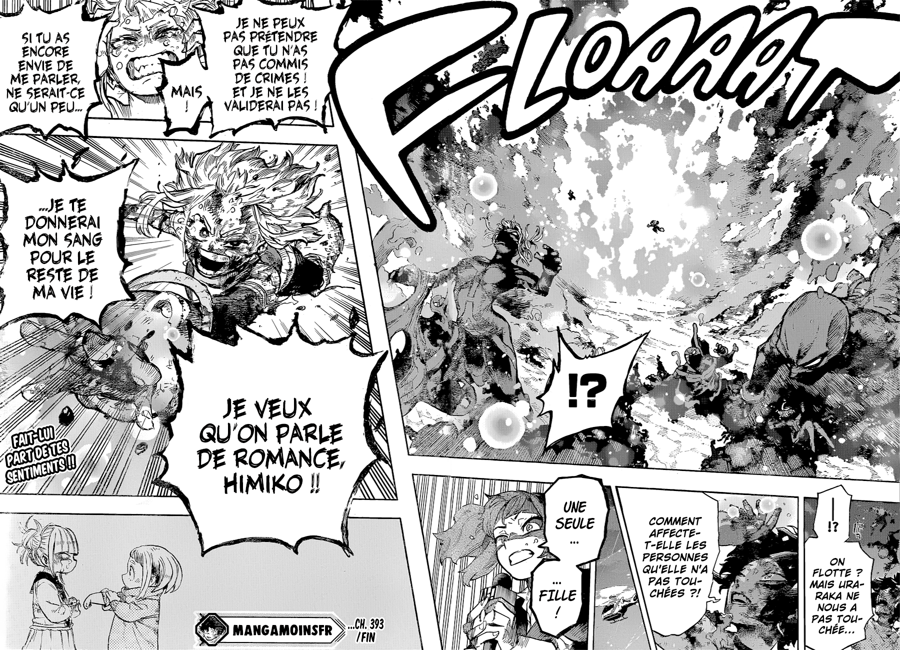 My Hero Academia: Chapter chapitre-393 - Page 15