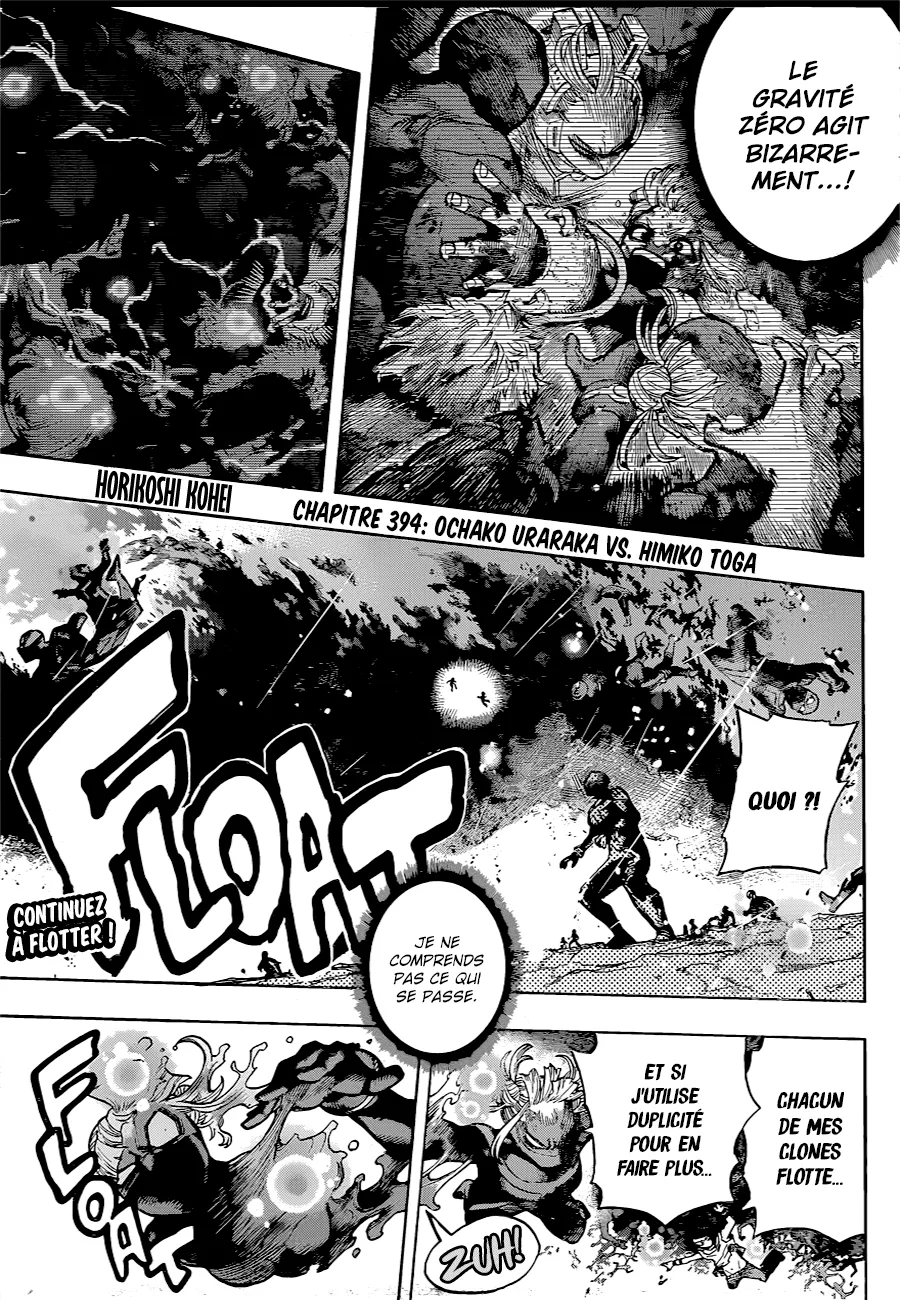 My Hero Academia: Chapter chapitre-394 - Page 2
