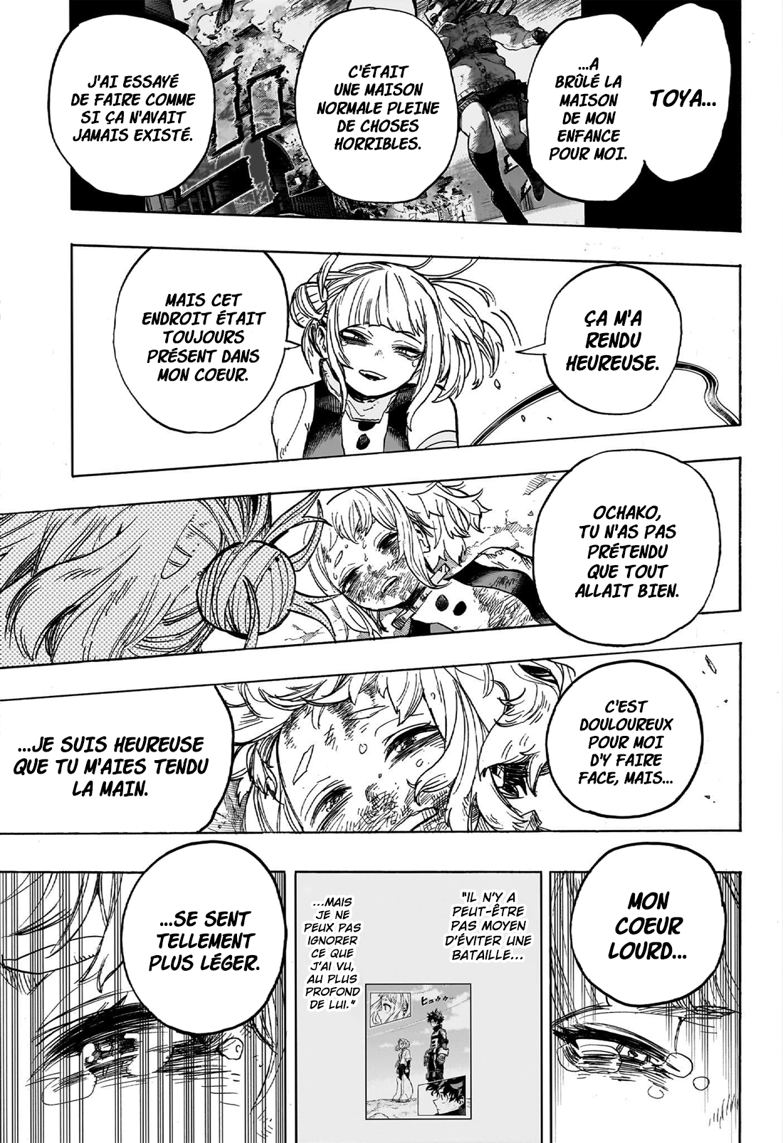 My Hero Academia: Chapter chapitre-395 - Page 11
