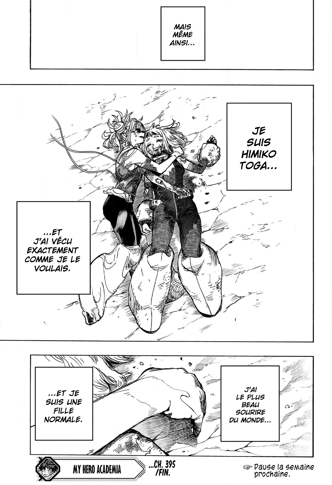My Hero Academia: Chapter chapitre-395 - Page 14