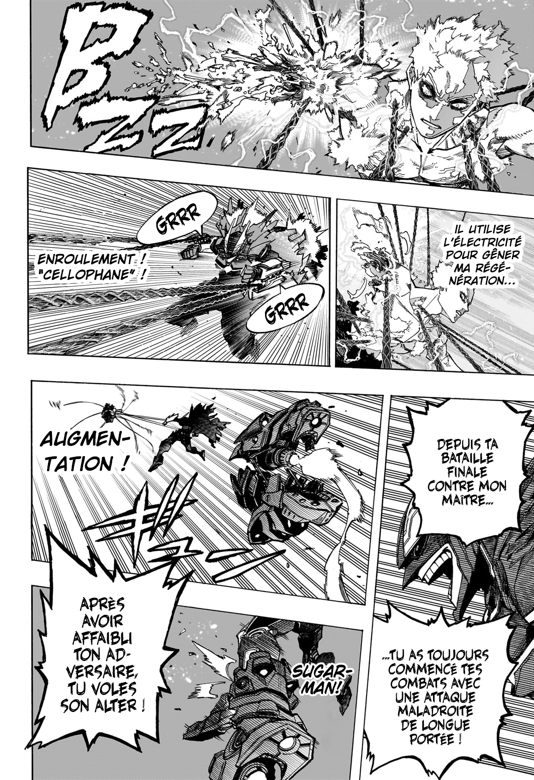 My Hero Academia: Chapter chapitre-396 - Page 11