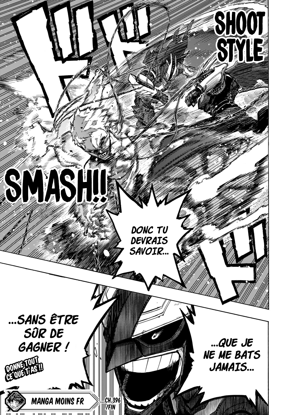 My Hero Academia: Chapter chapitre-396 - Page 14