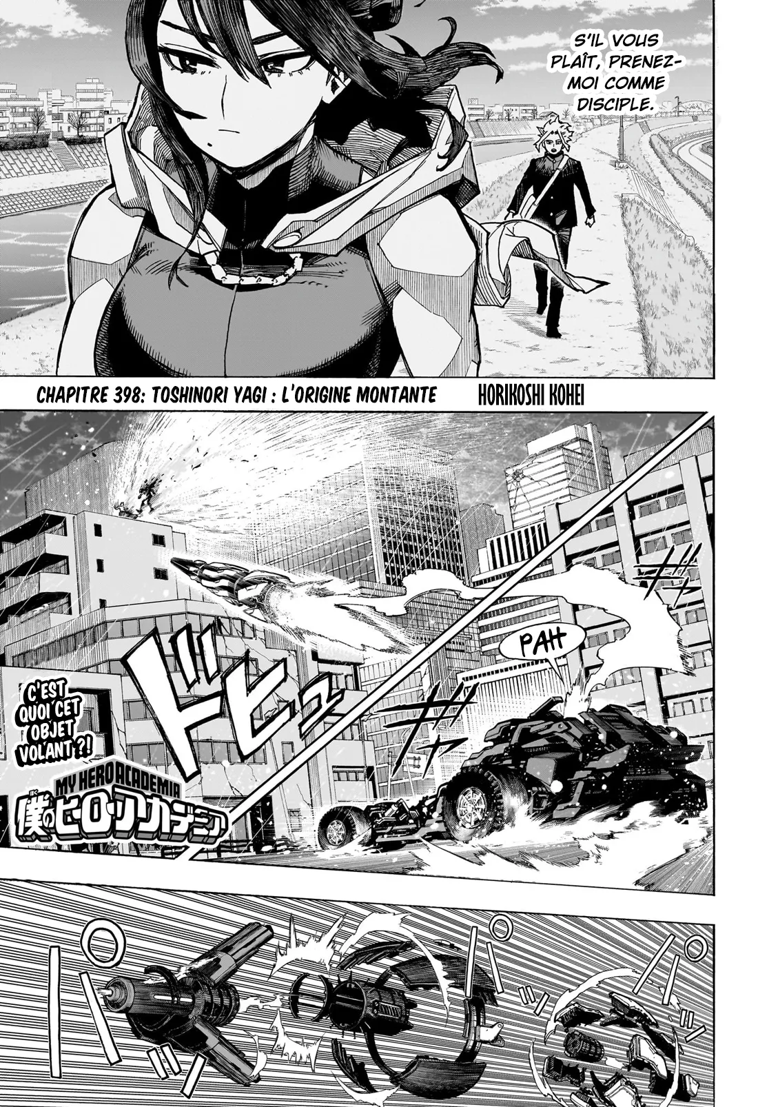 My Hero Academia: Chapter chapitre-398 - Page 1