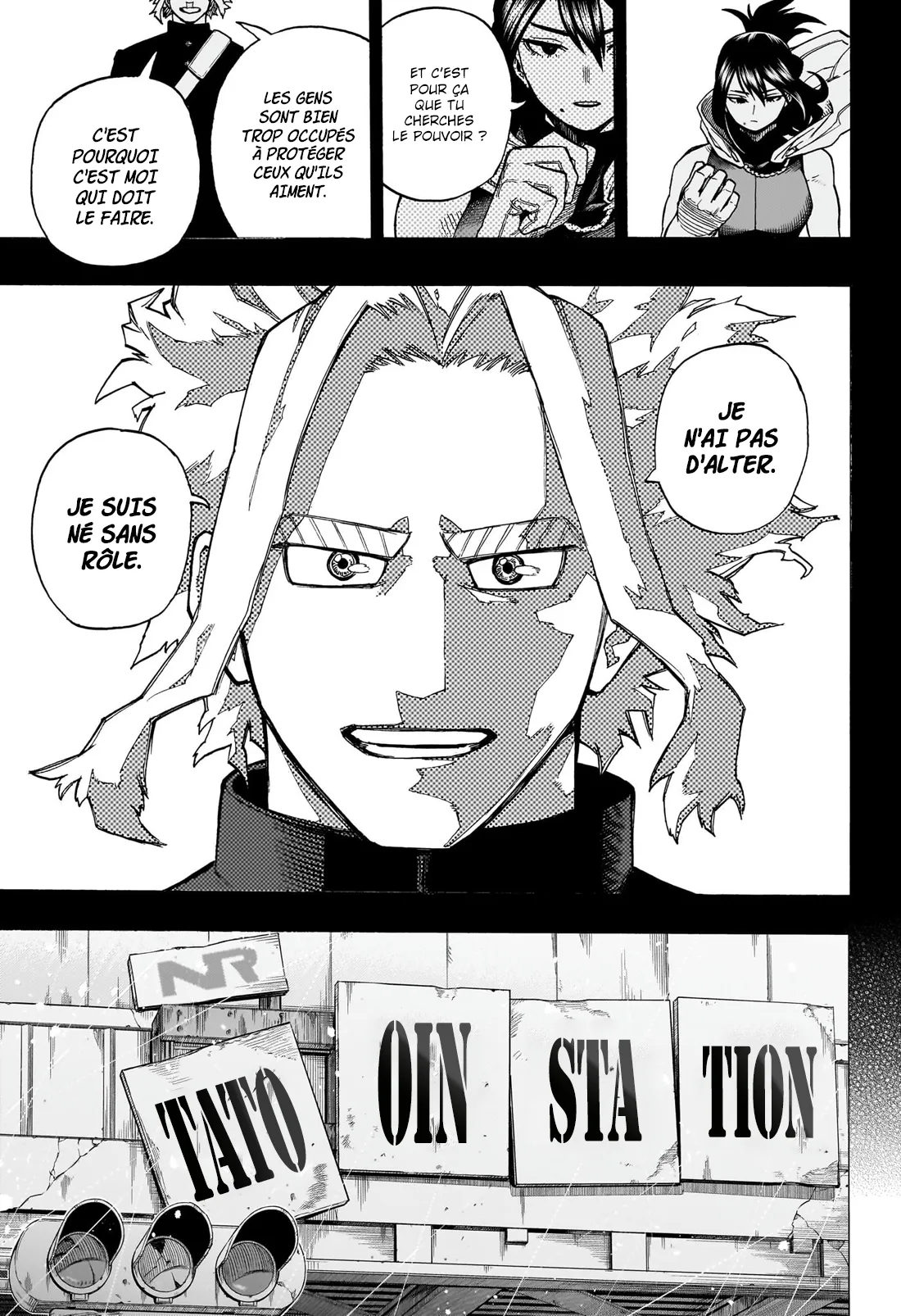 My Hero Academia: Chapter chapitre-398 - Page 5
