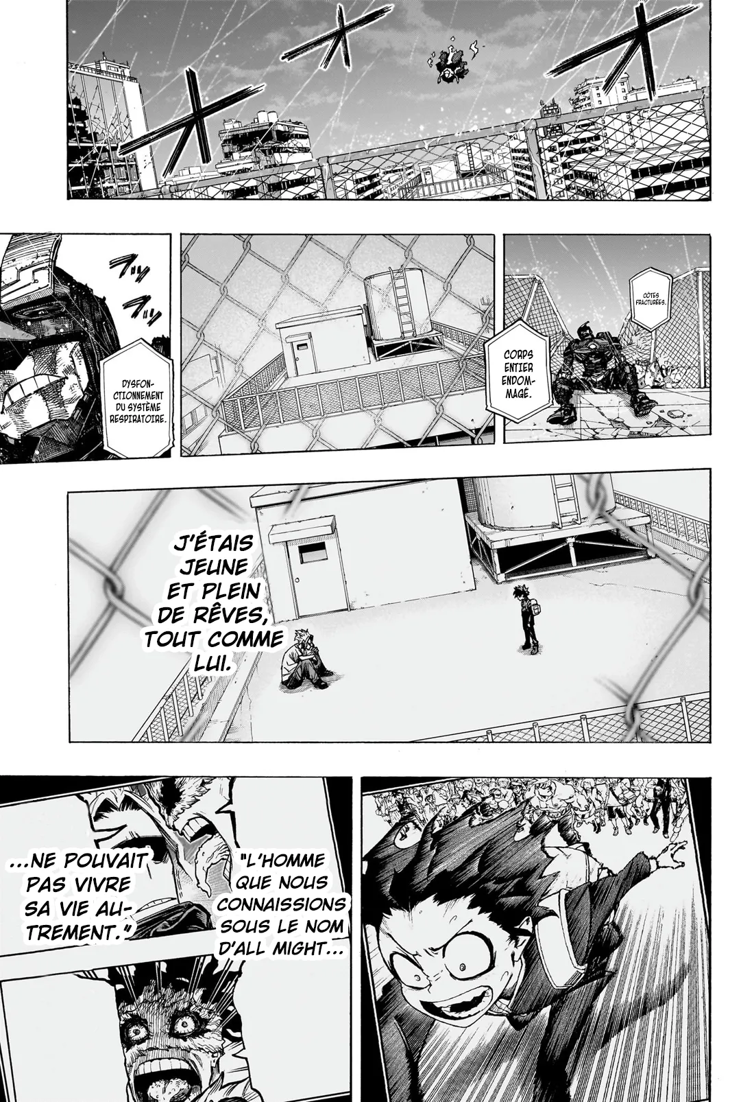 My Hero Academia: Chapter chapitre-398 - Page 8