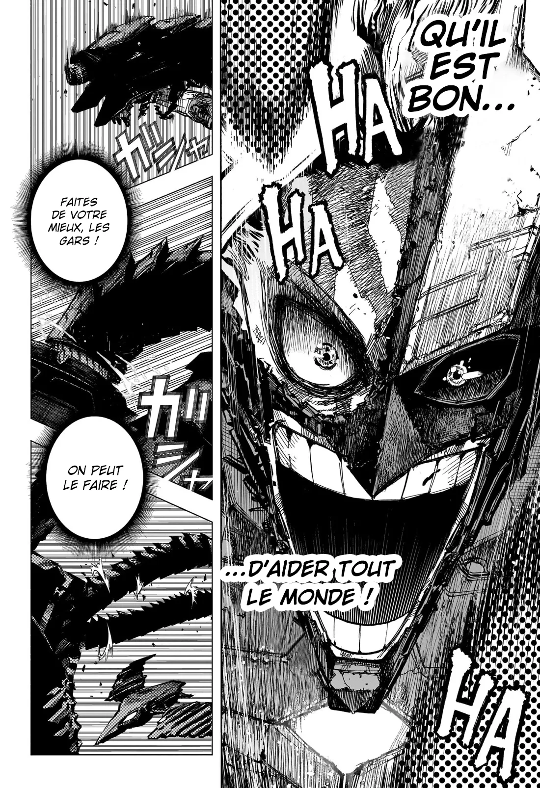 My Hero Academia: Chapter chapitre-398 - Page 11