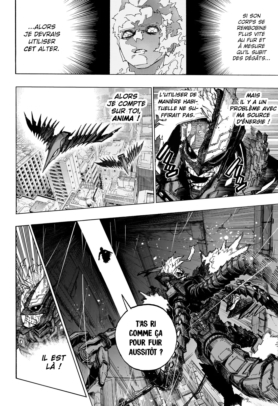 My Hero Academia: Chapter chapitre-399 - Page 2