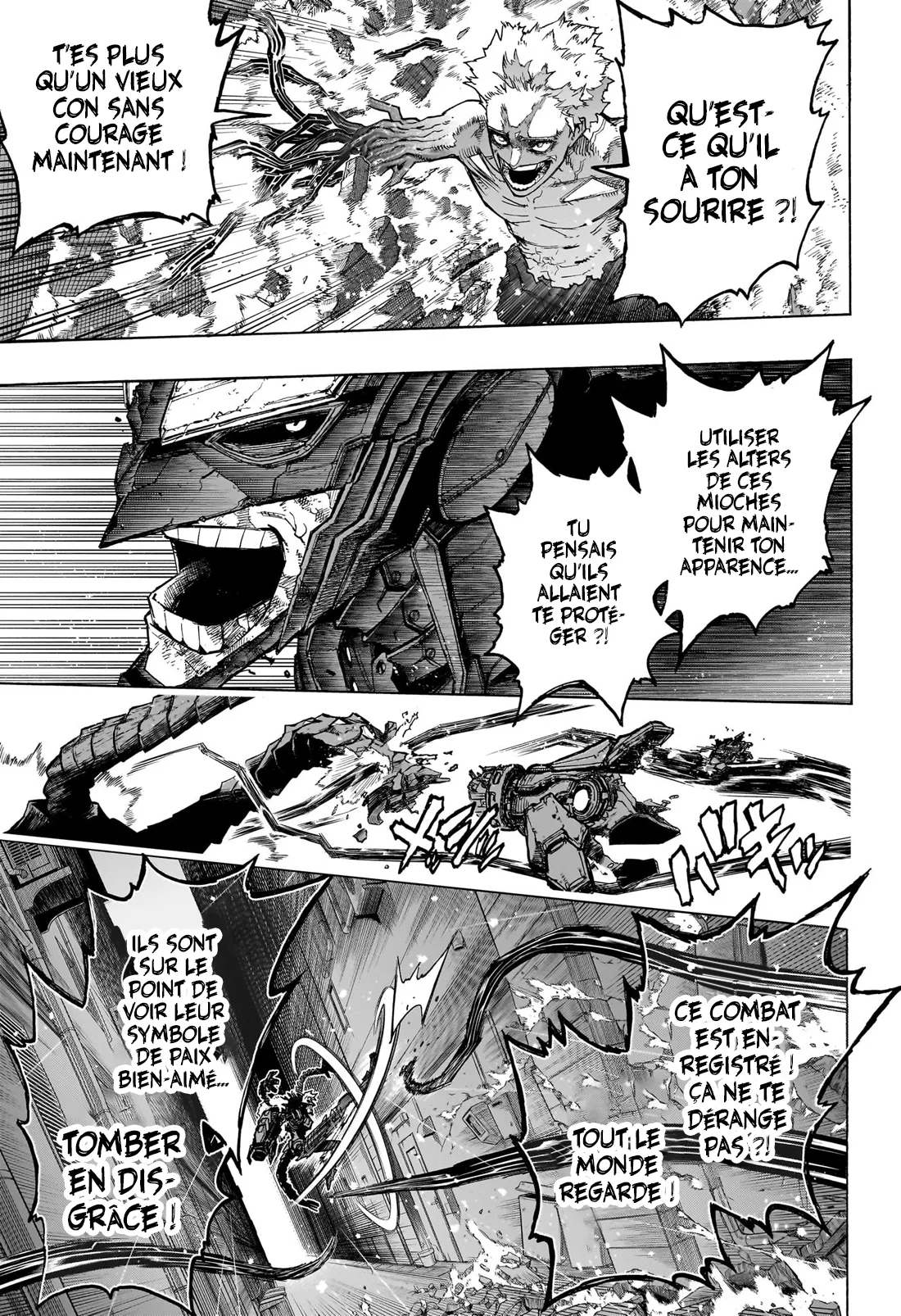 My Hero Academia: Chapter chapitre-399 - Page 5