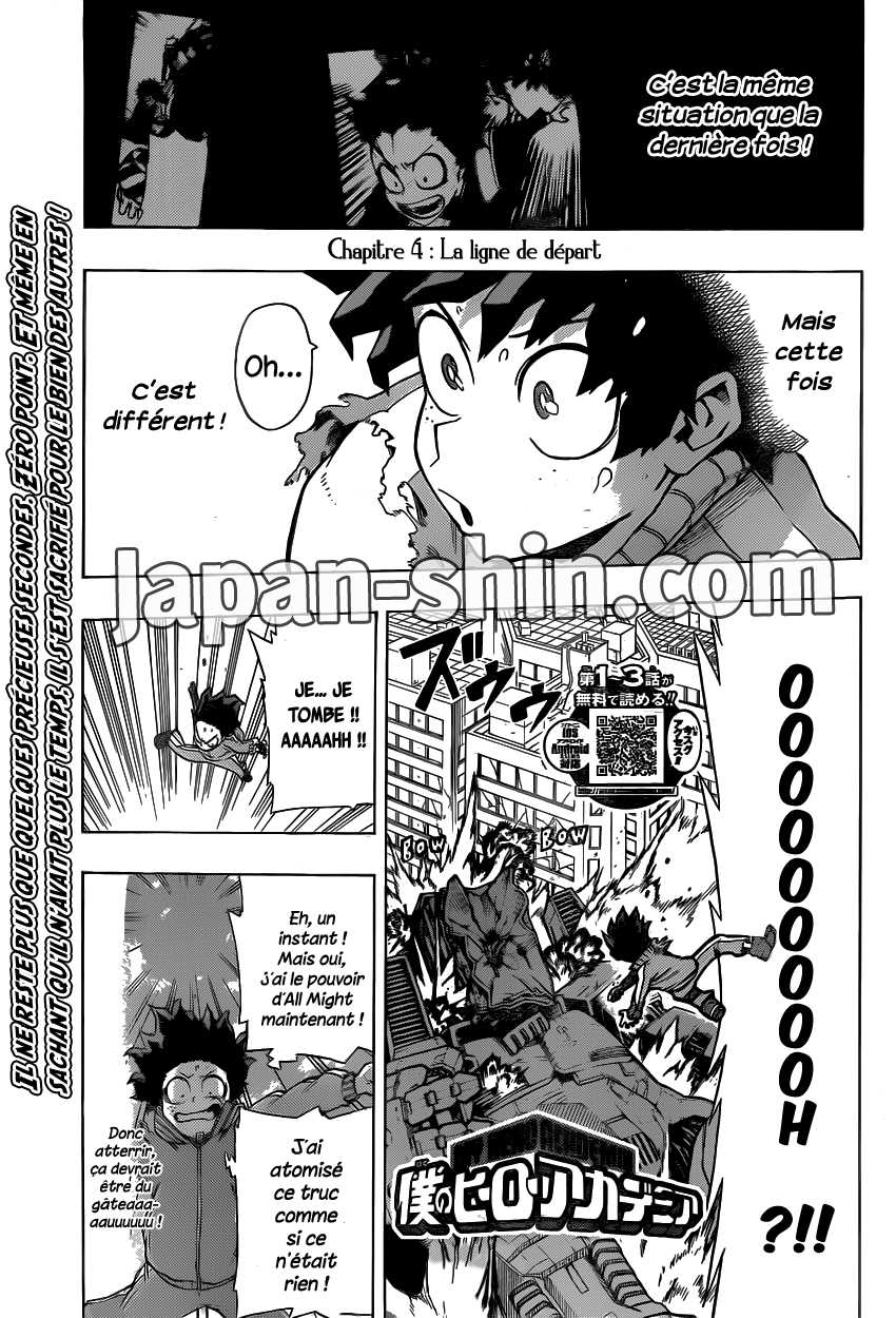 My Hero Academia: Chapter chapitre-4 - Page 1