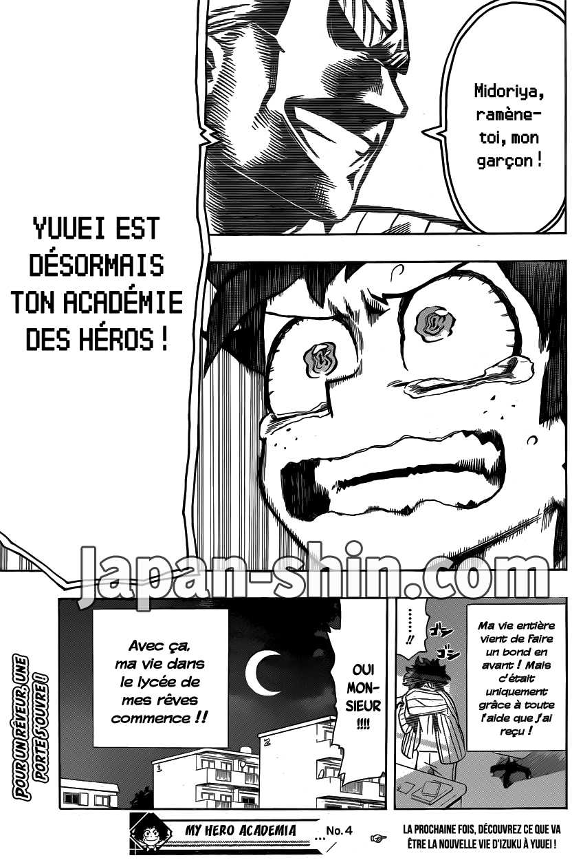 My Hero Academia: Chapter chapitre-4 - Page 19