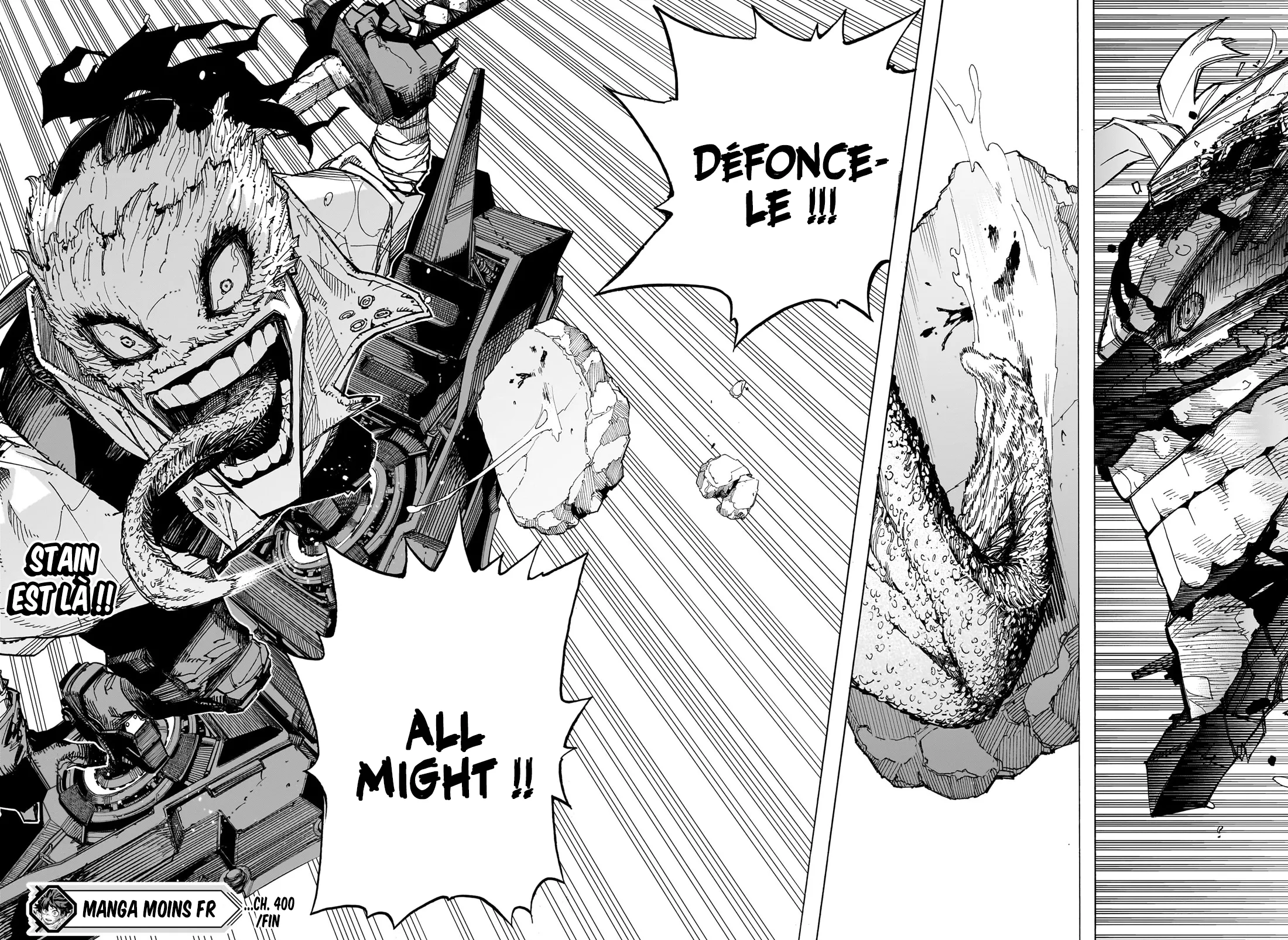 My Hero Academia: Chapter chapitre-400 - Page 14