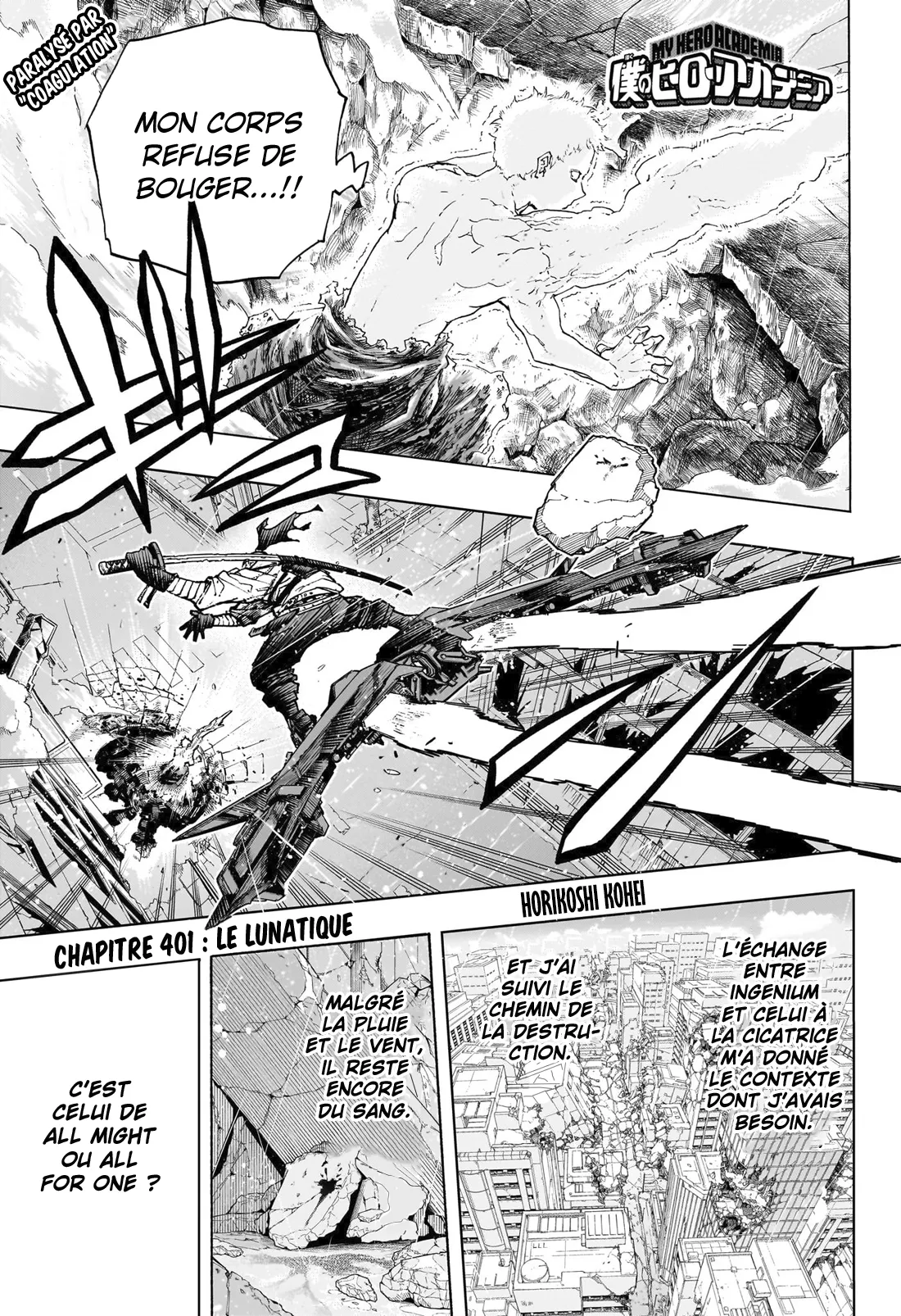 My Hero Academia: Chapter chapitre-401 - Page 1