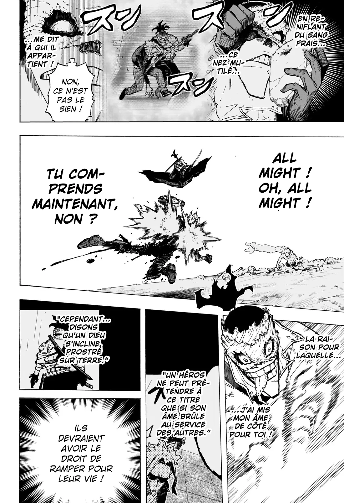 My Hero Academia: Chapter chapitre-401 - Page 2