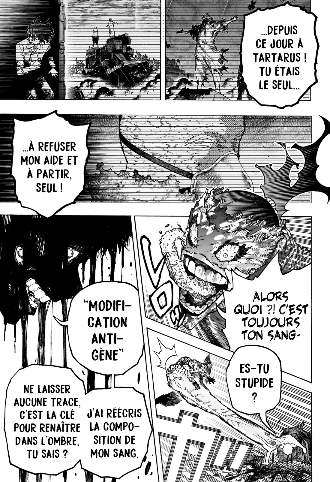 My Hero Academia: Chapter chapitre-401 - Page 5