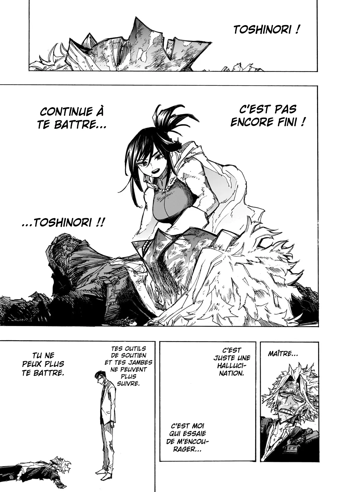 My Hero Academia: Chapter chapitre-401 - Page 13