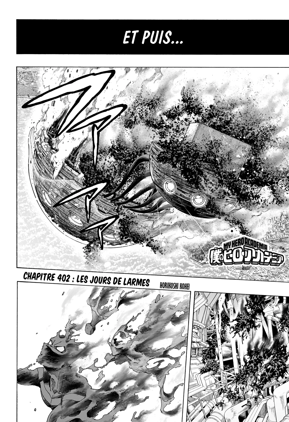 My Hero Academia: Chapter chapitre-402 - Page 2