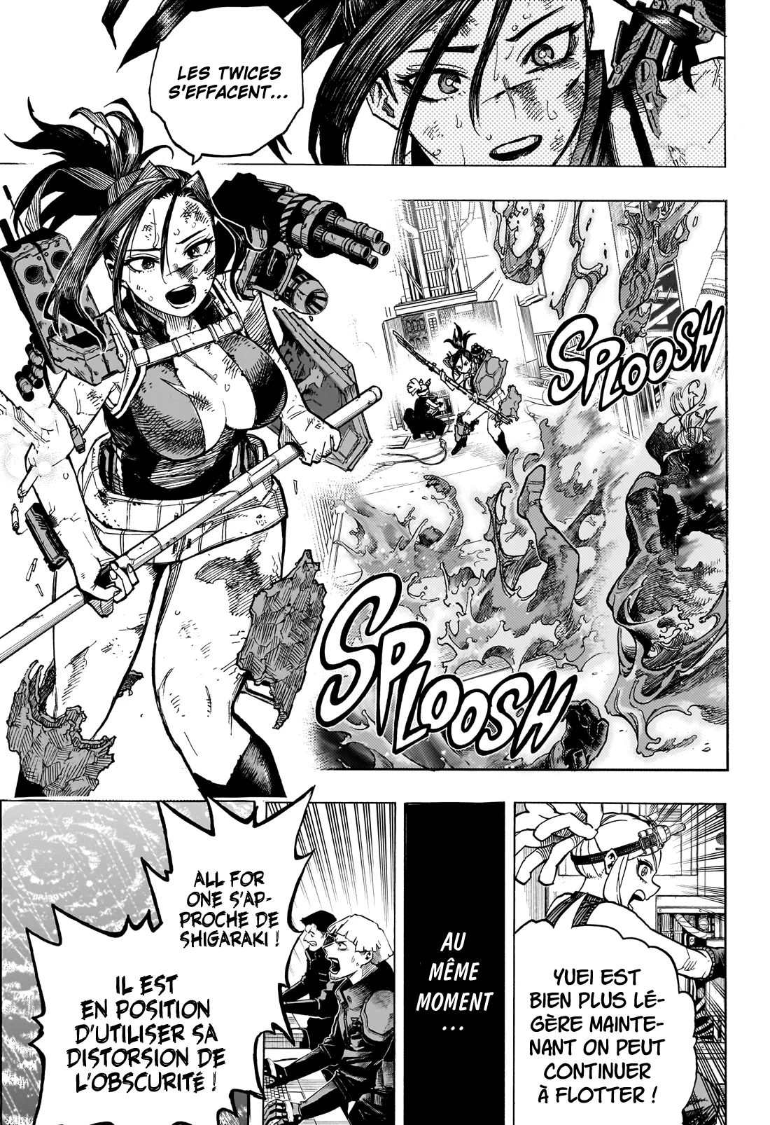 My Hero Academia: Chapter chapitre-402 - Page 3